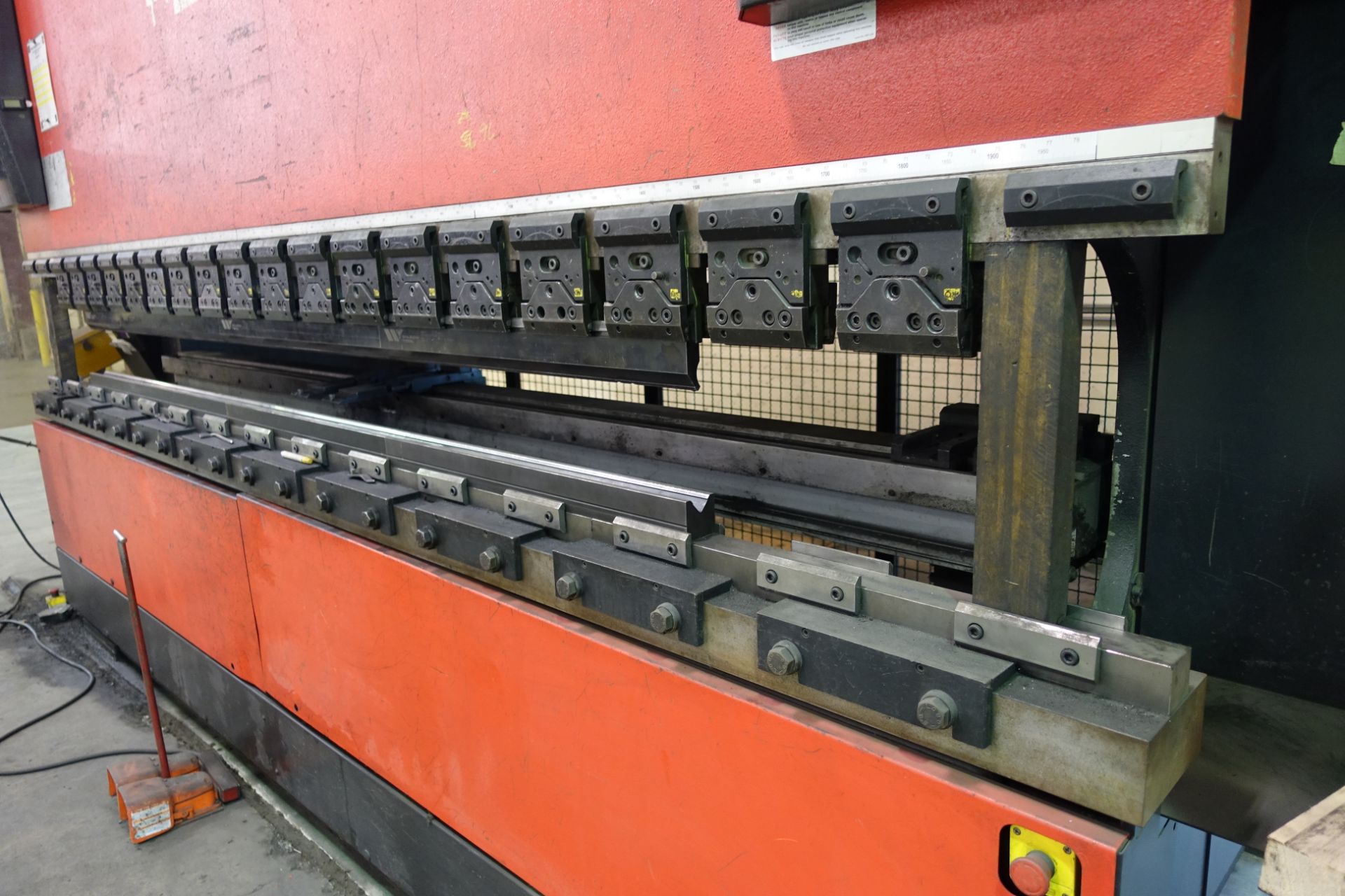 Amada HFT-130-4S CNC Press Brake - Image 4 of 7