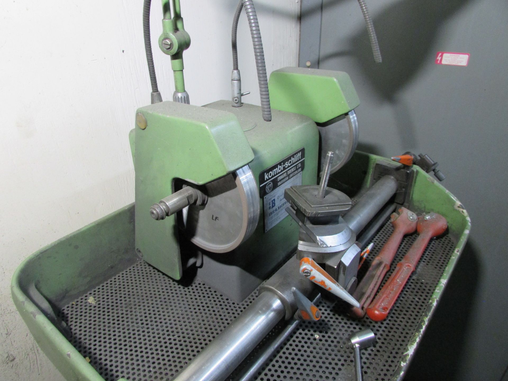 Kombi-Schliff D 175 064D Double End Precision Grinder - Image 4 of 5