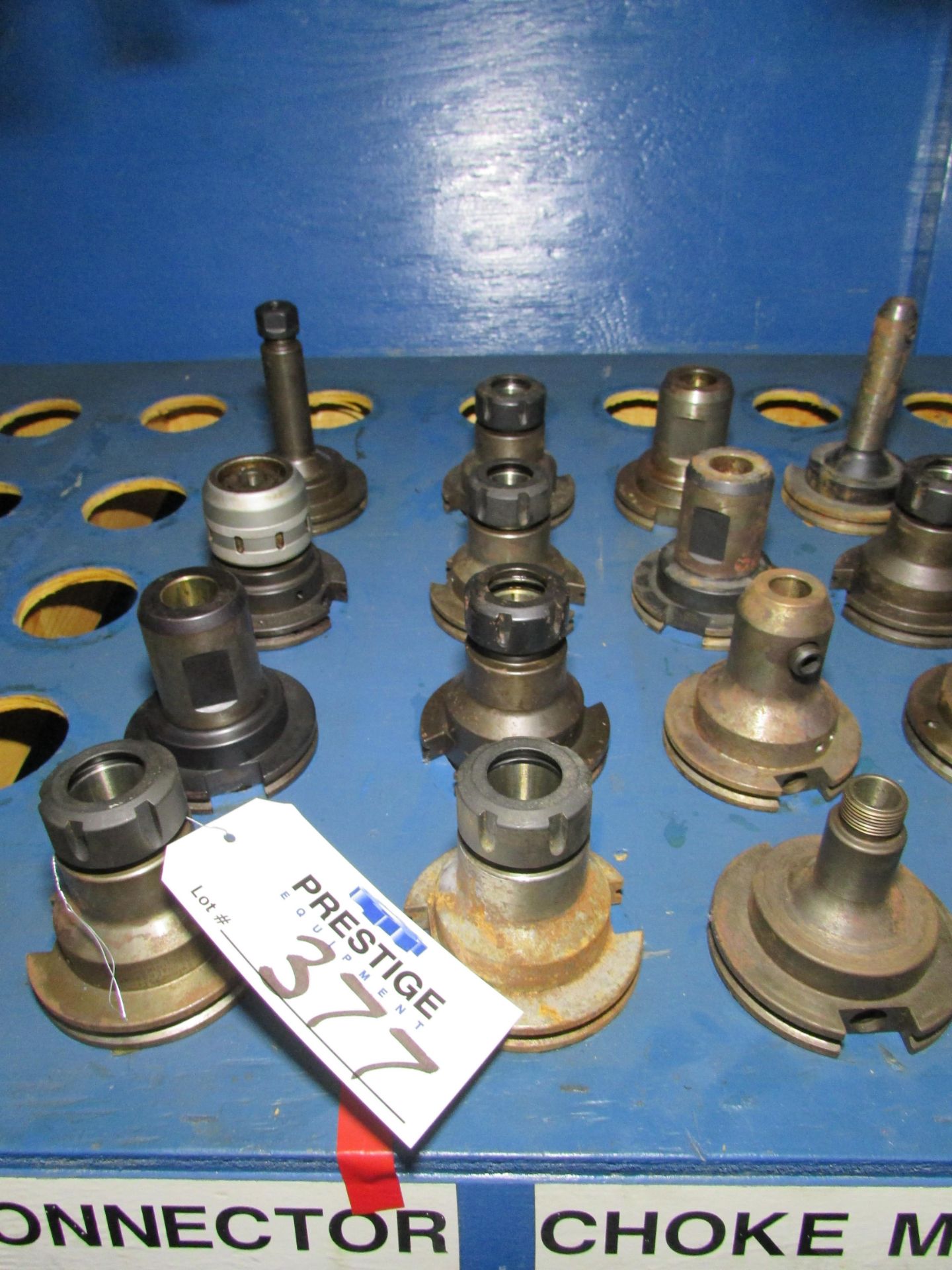 (20) Assorted CAT 50 Taper Tool Holders with Misc. Tooling - Image 3 of 4