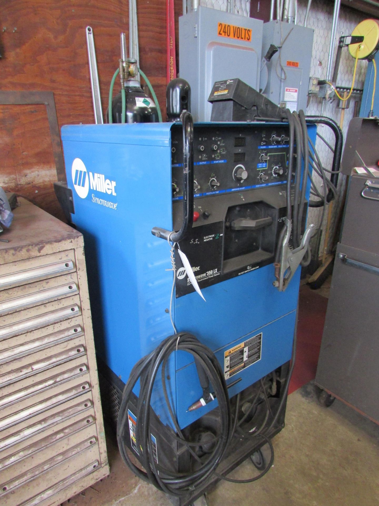 Miller Syncrowave 350LX 350A CC AC/DC Square Wave Welding Power Source