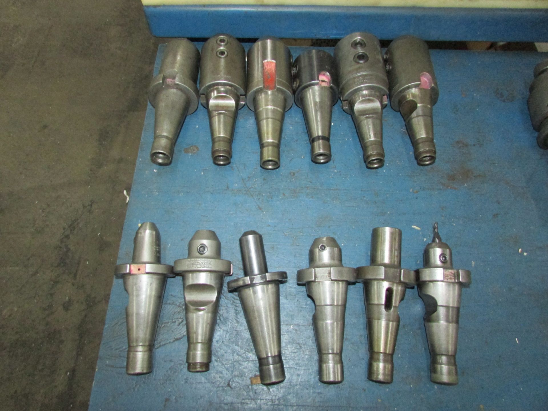 (24) Assorted 40 Taper Tool Holders with Misc. Tooling - Image 3 of 3