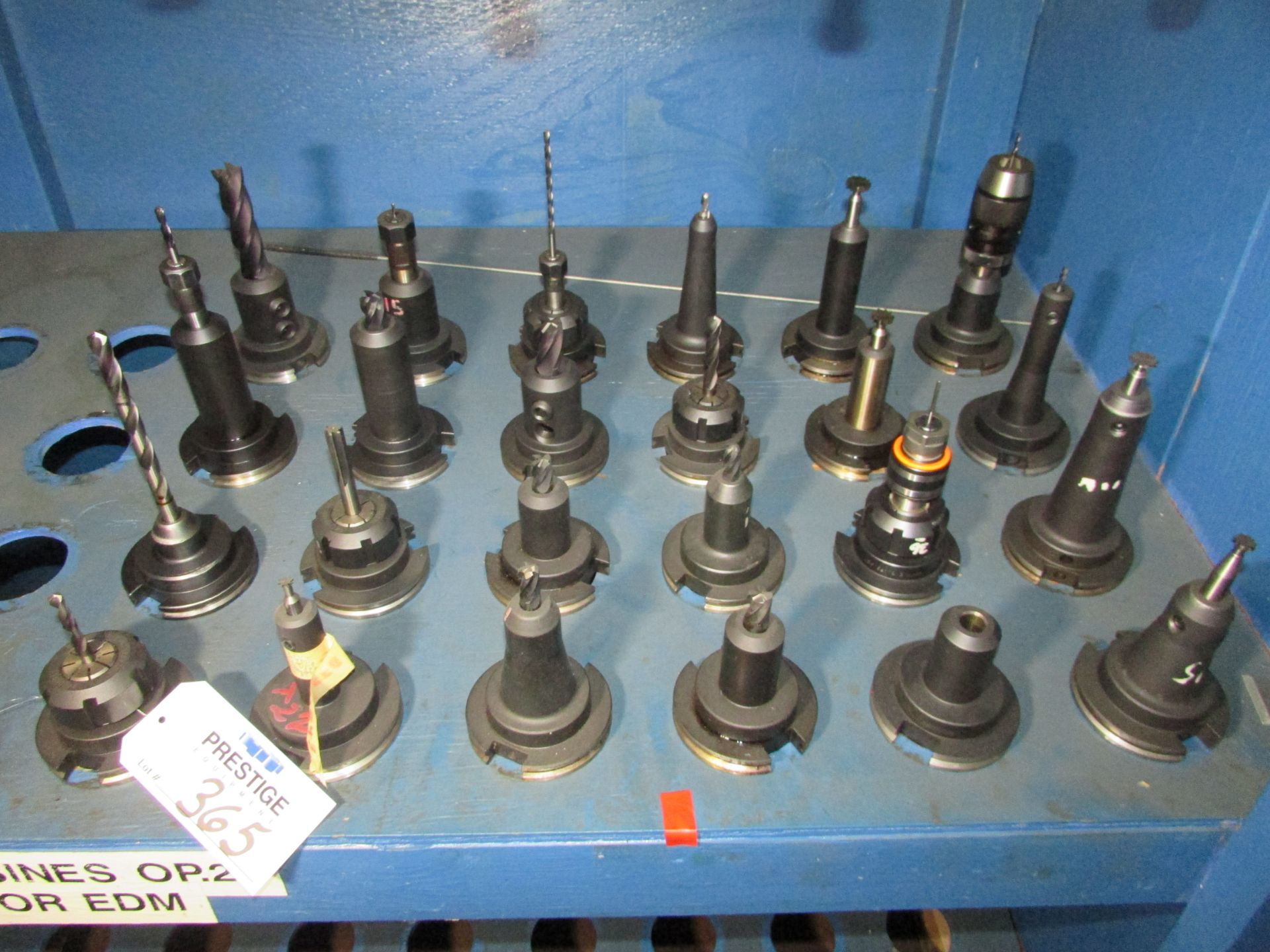 (24) Assorted CAT 50 Taper Tool Holders with Misc. Tooling - Image 2 of 4