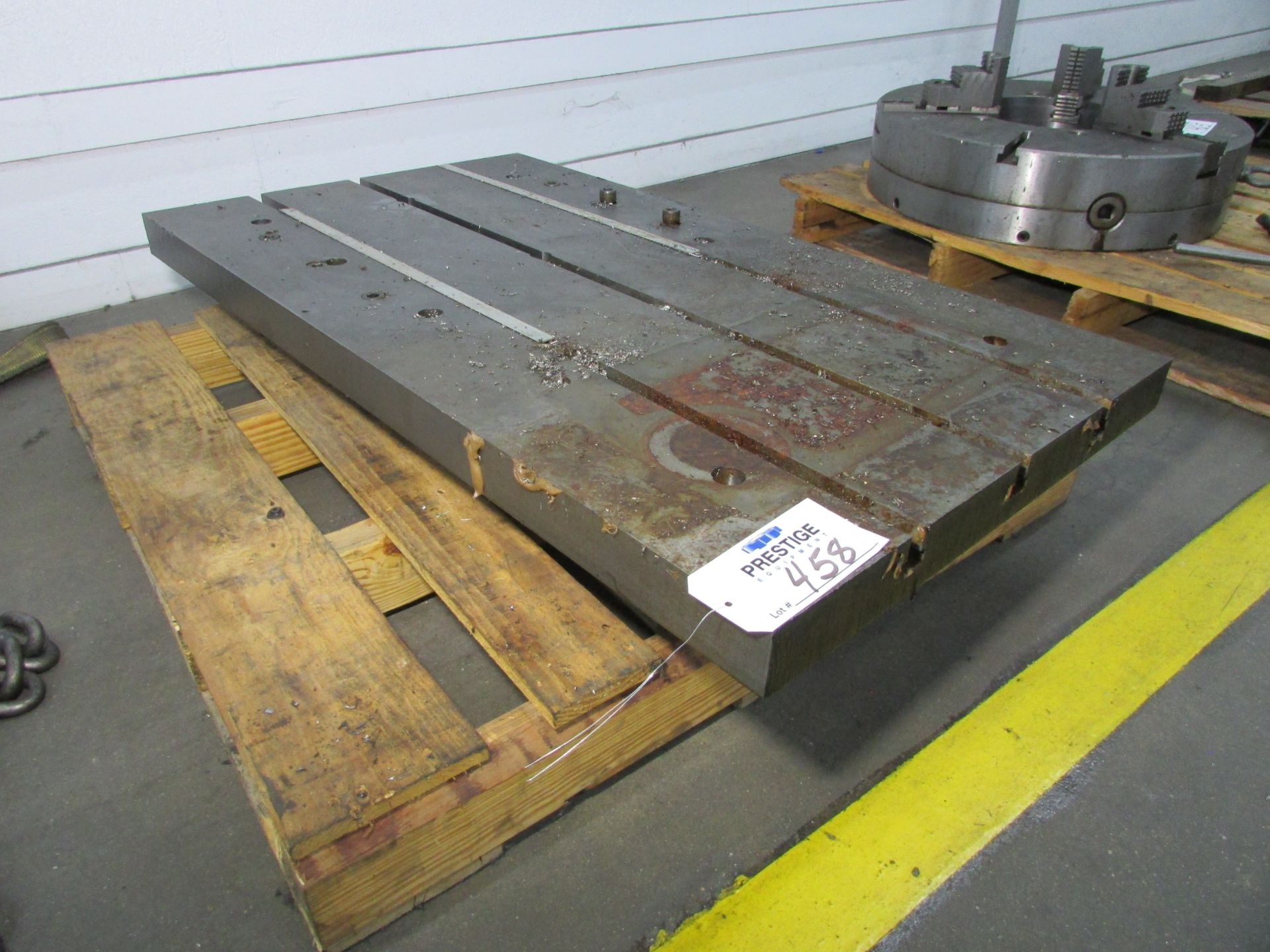 (2) T-Slotted Plates - Image 3 of 3
