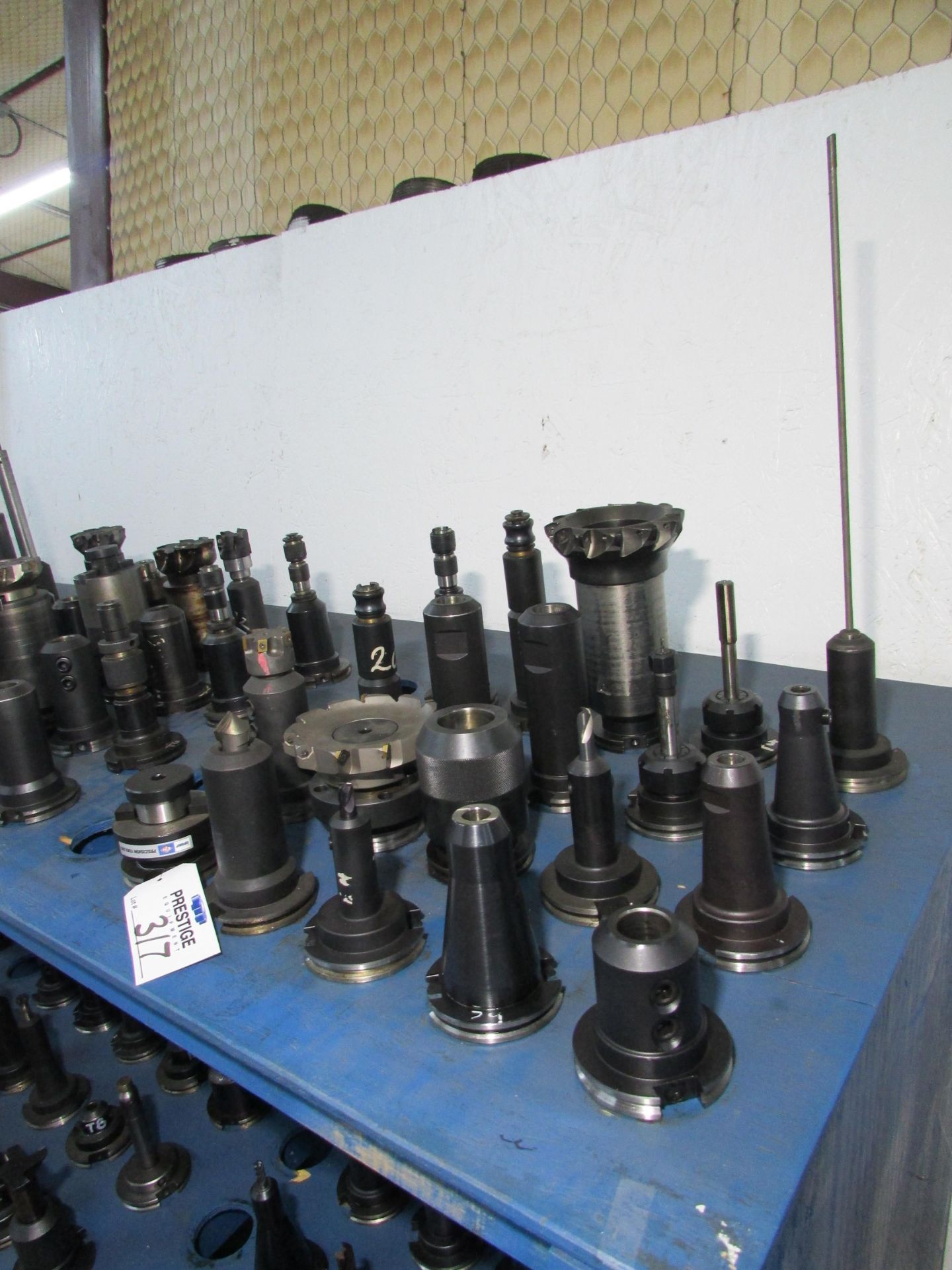 (20) Assorted CAT 50 Taper Tool Holders with Misc. Tooling - Image 4 of 4