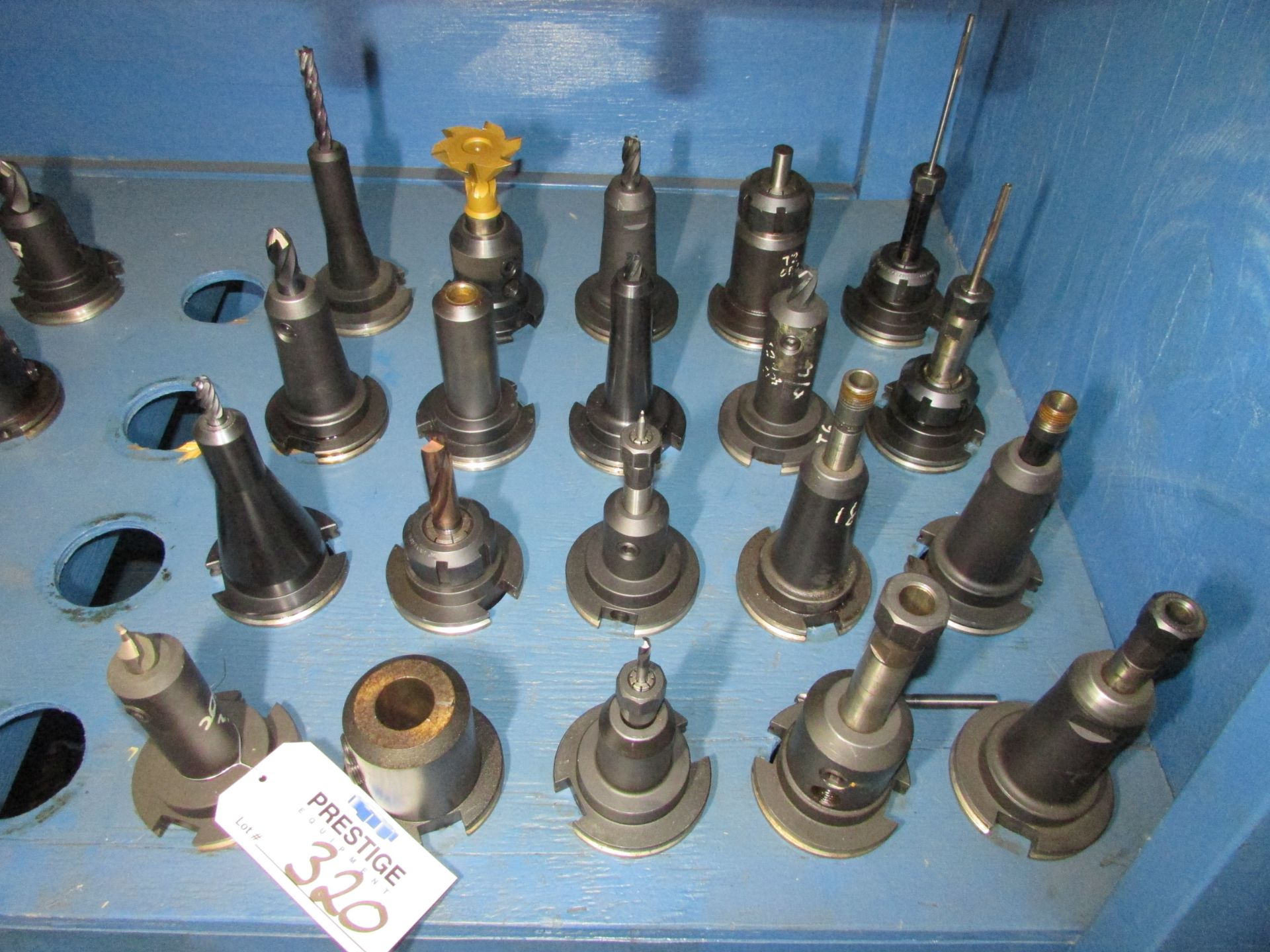 (20) Assorted CAT 50 Taper Tool Holders with Misc. Tooling - Image 2 of 4