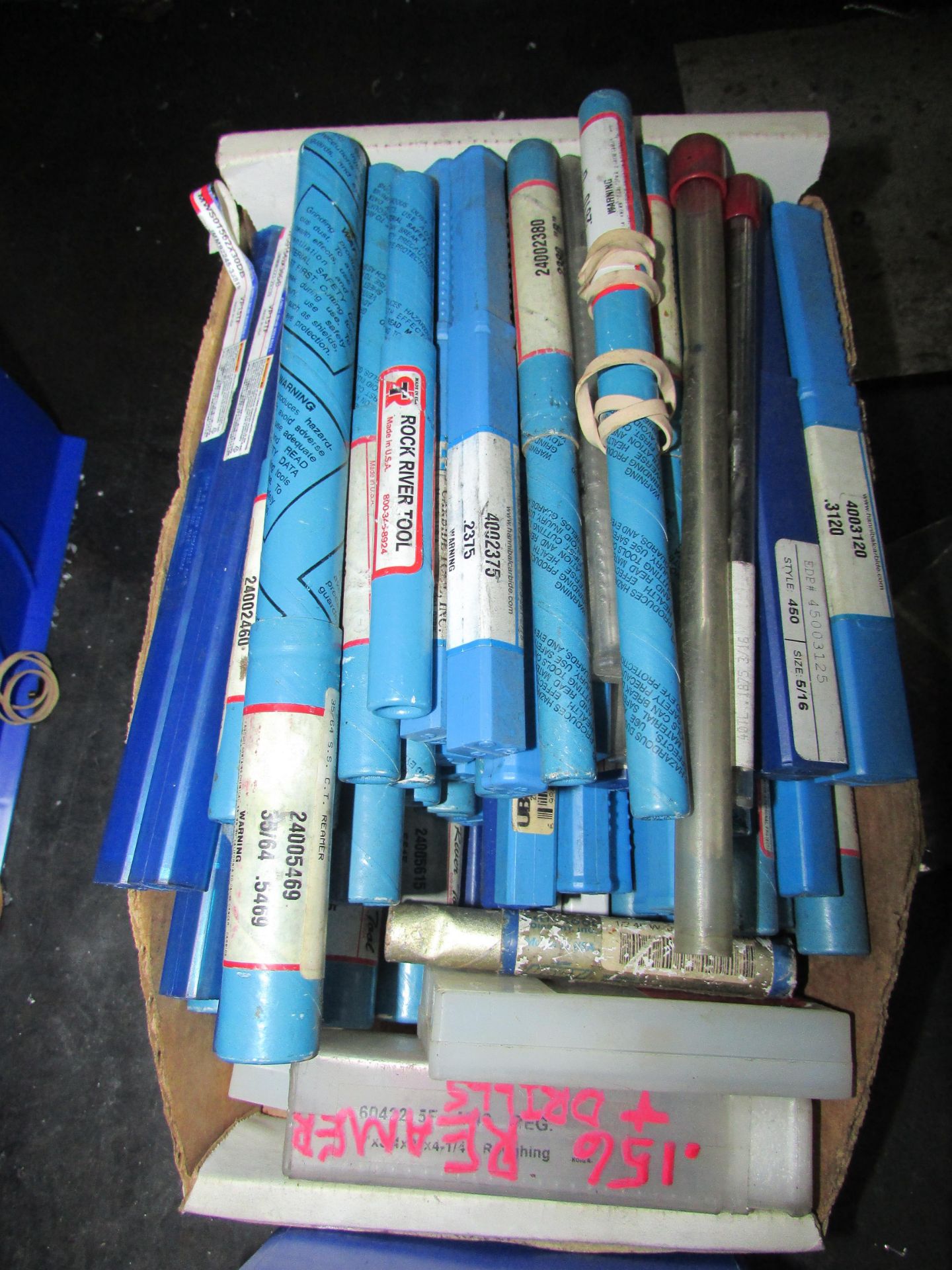 (2) Bins of Assorted Drill, Tapping, etc. Tooling - Image 3 of 3