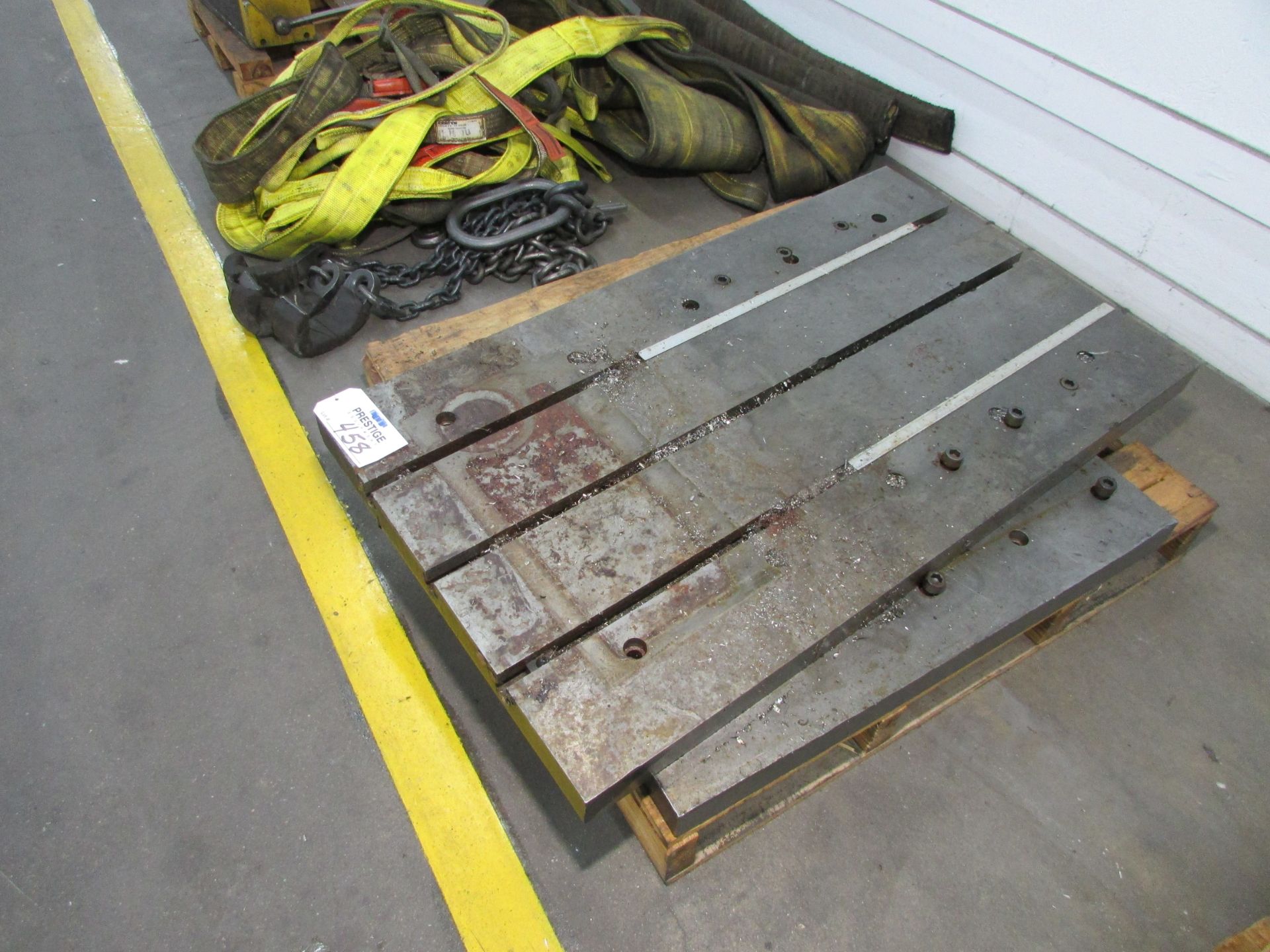 (2) T-Slotted Plates