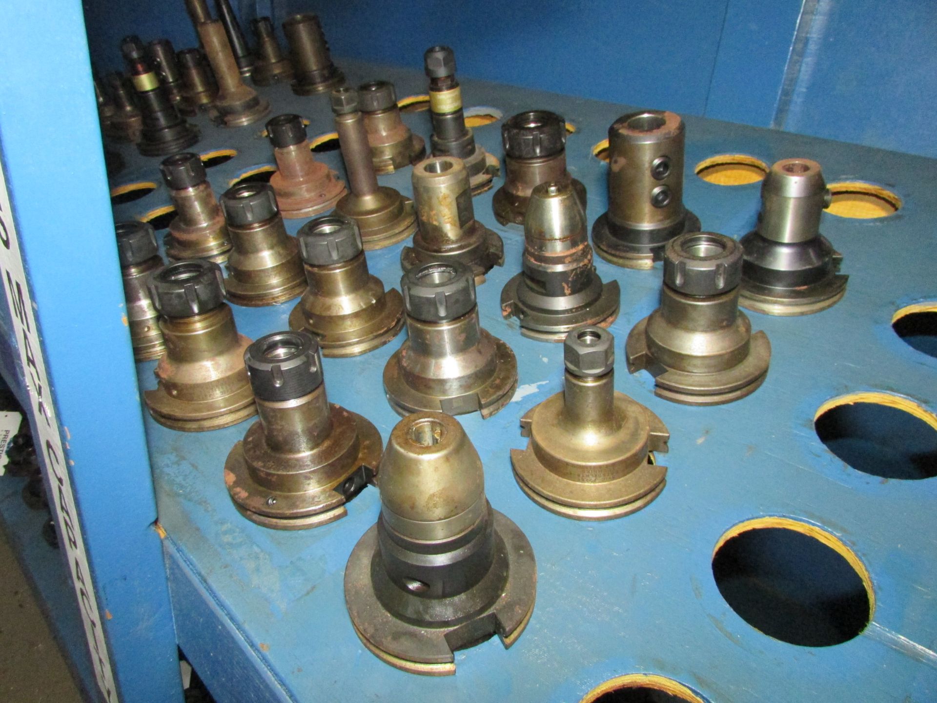 (20) Assorted CAT 50 Taper Tool Holders with Misc. Tooling - Image 4 of 4