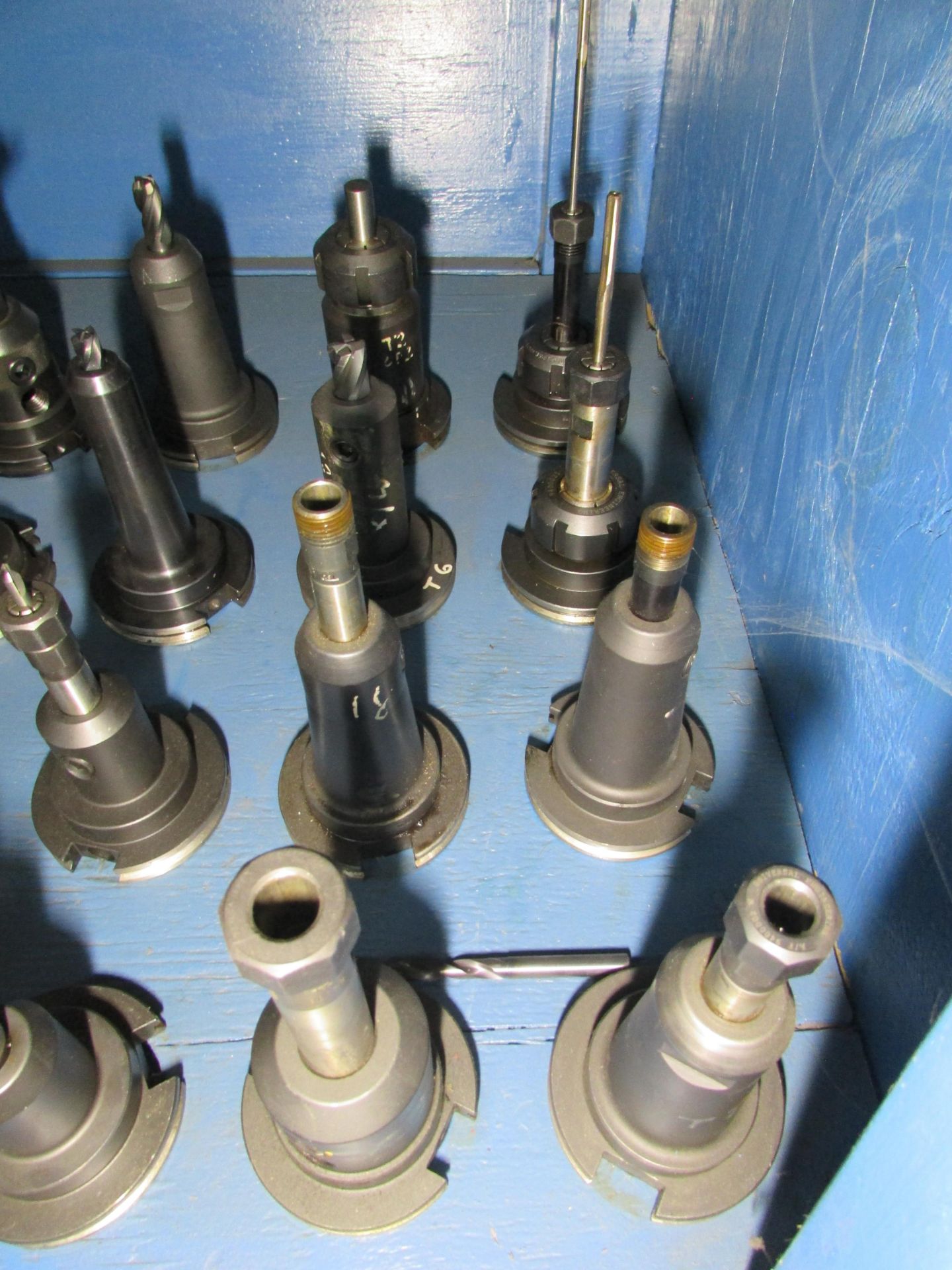 (20) Assorted CAT 50 Taper Tool Holders with Misc. Tooling - Image 4 of 4