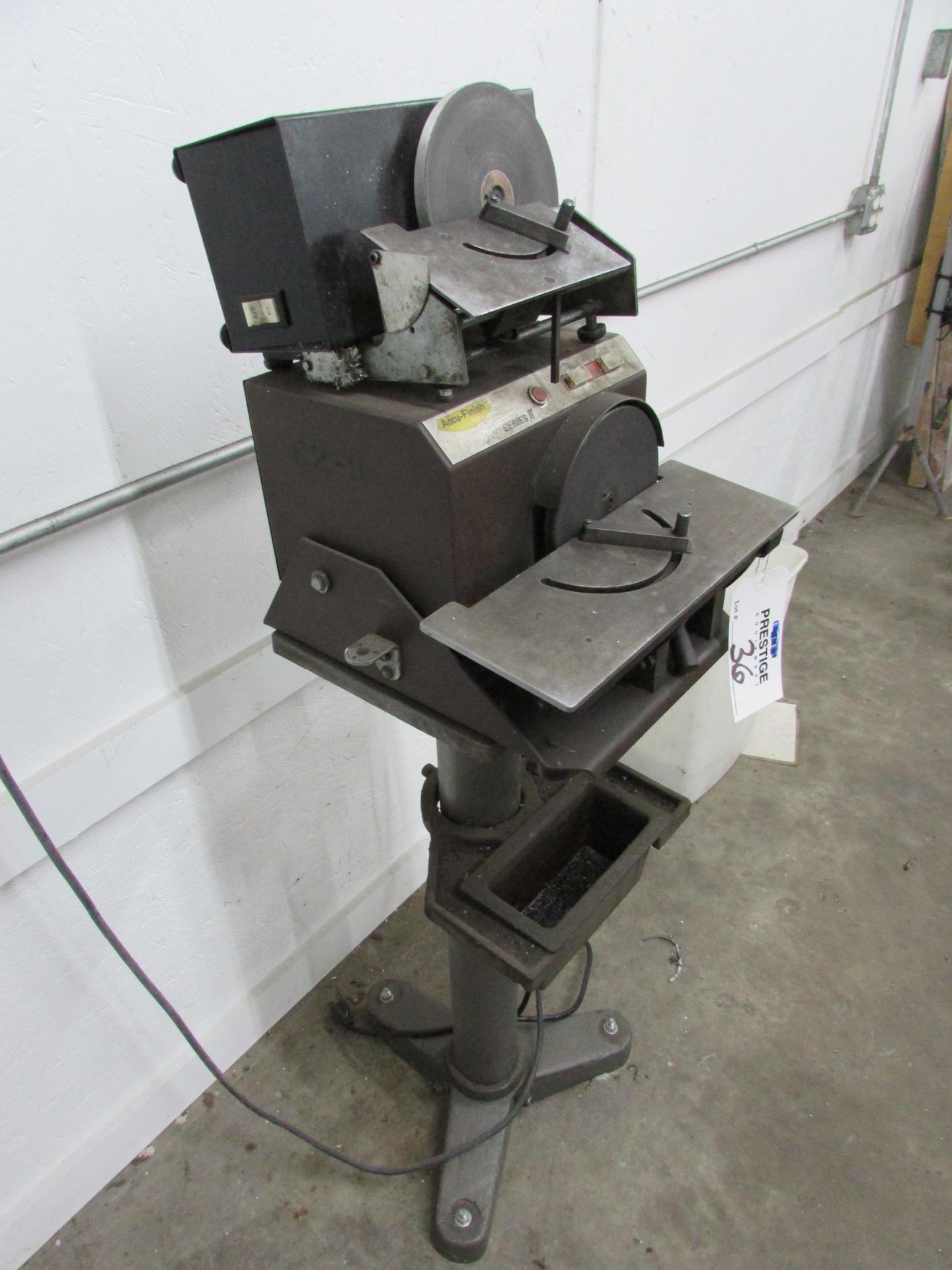 6" Glendo Accu-Finish Series II Precision Grinder - Image 5 of 6