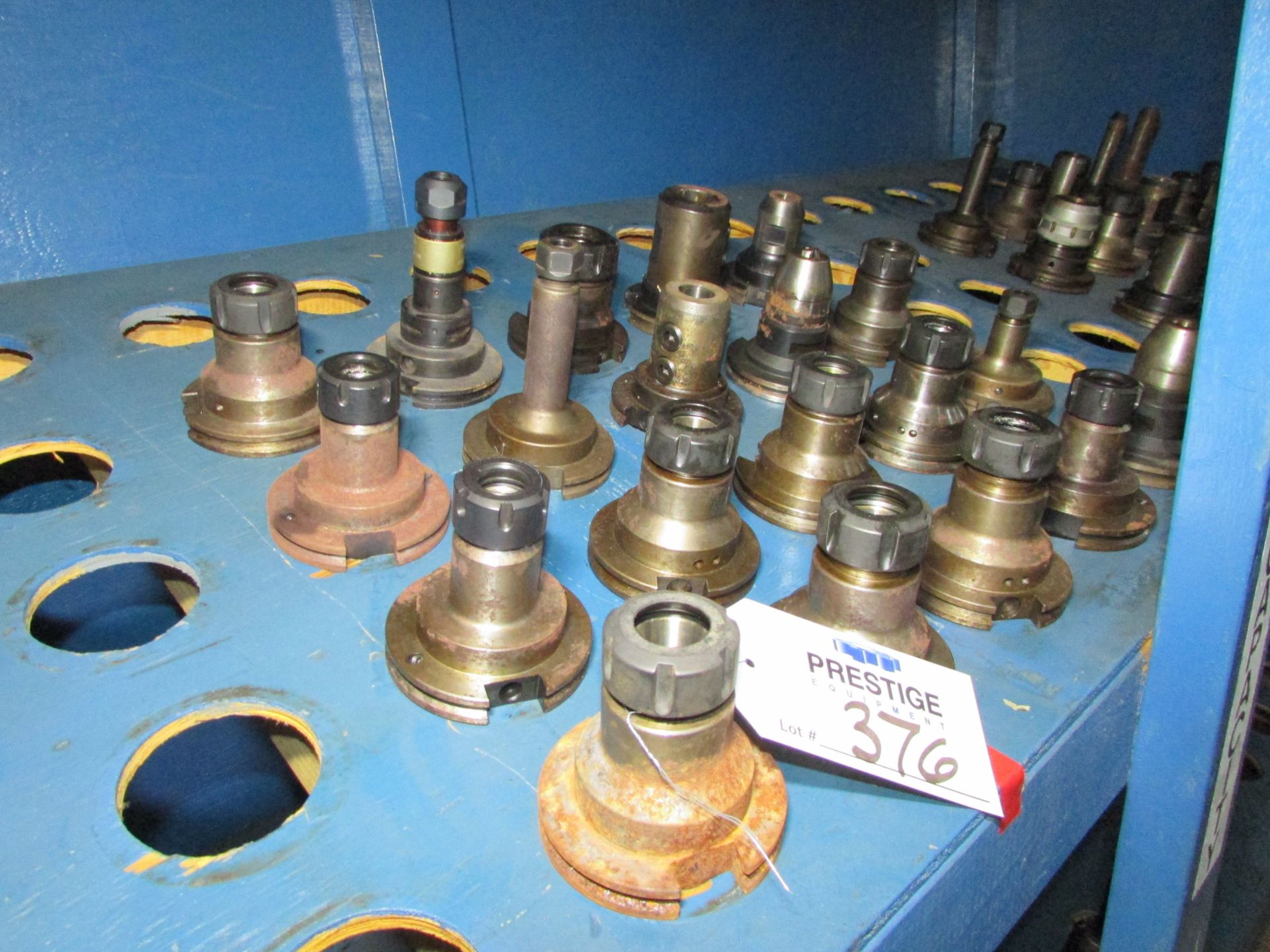 (20) Assorted CAT 50 Taper Tool Holders with Misc. Tooling