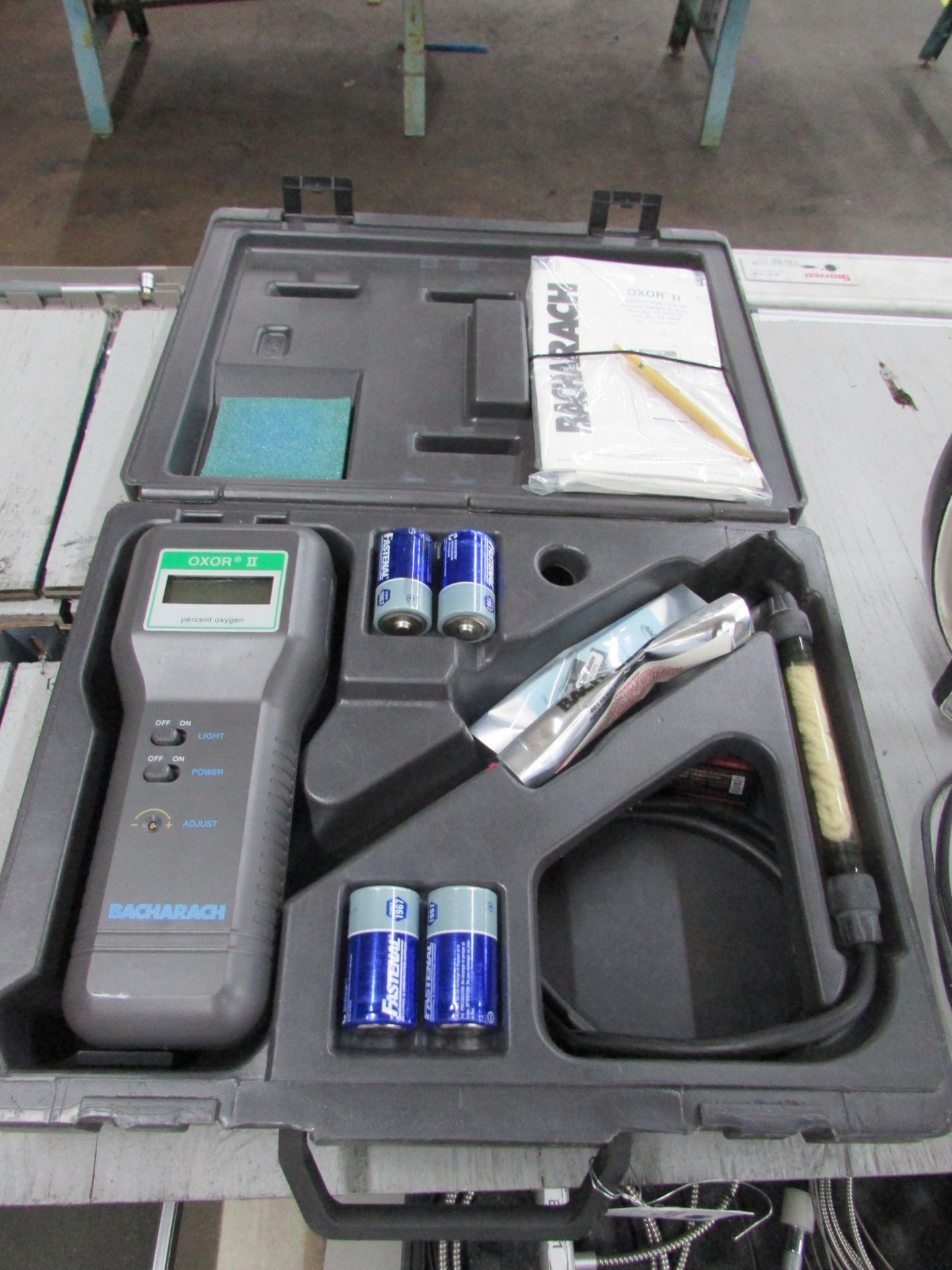 Bacharach OXOR II Portable Oxygen Analyzer