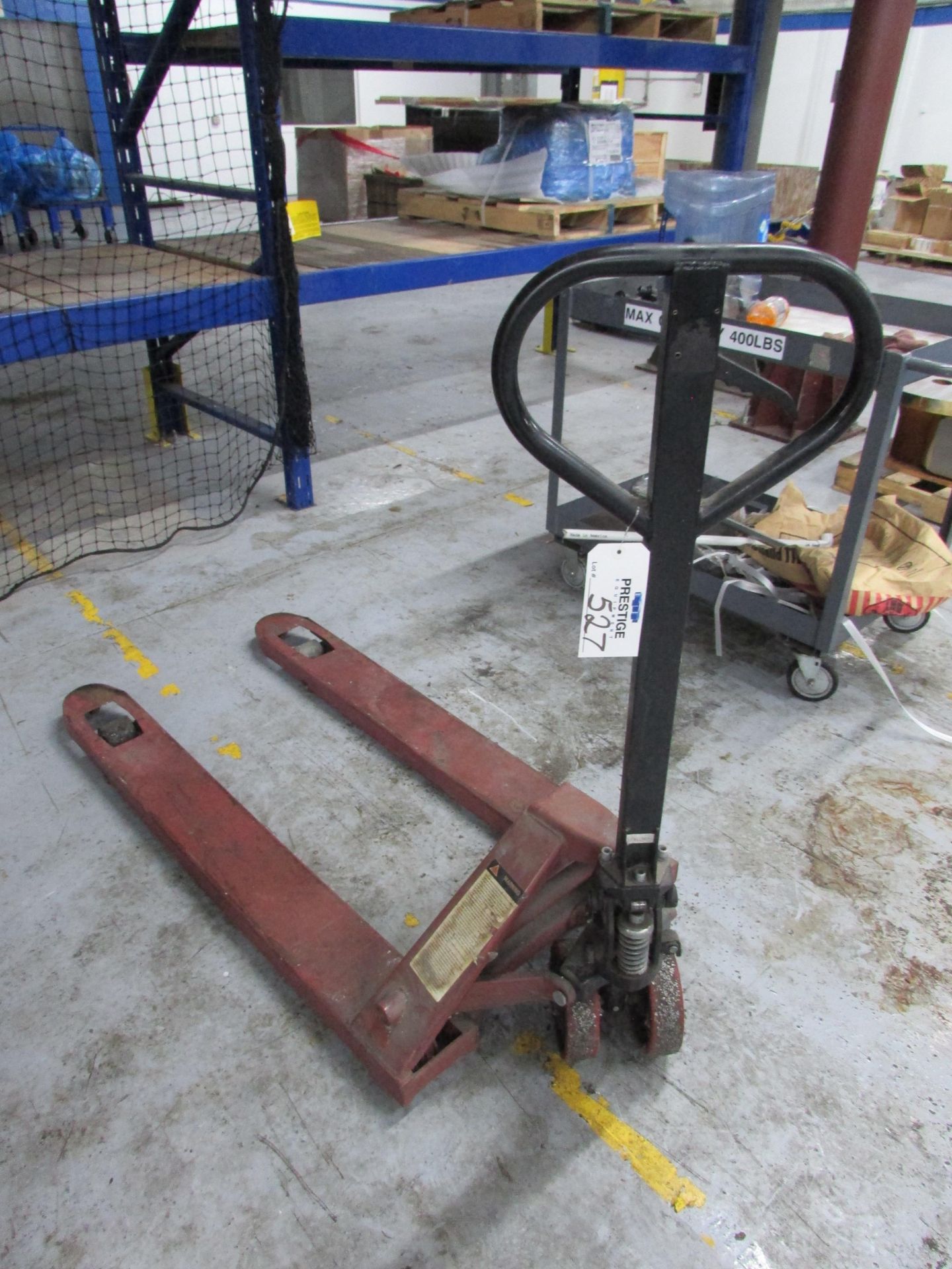 4,500 Lb. Pallet Jack