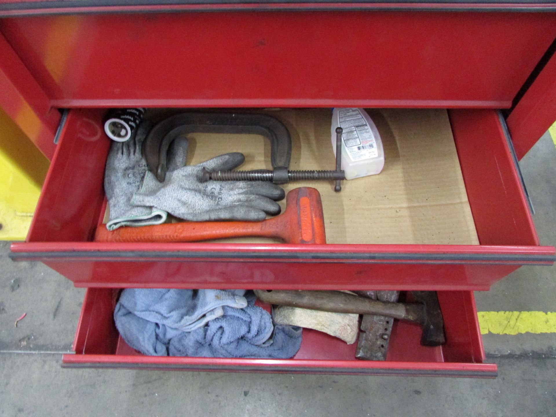 Task Force 4-Drawer 24" Rolling Tool Box - Image 5 of 5