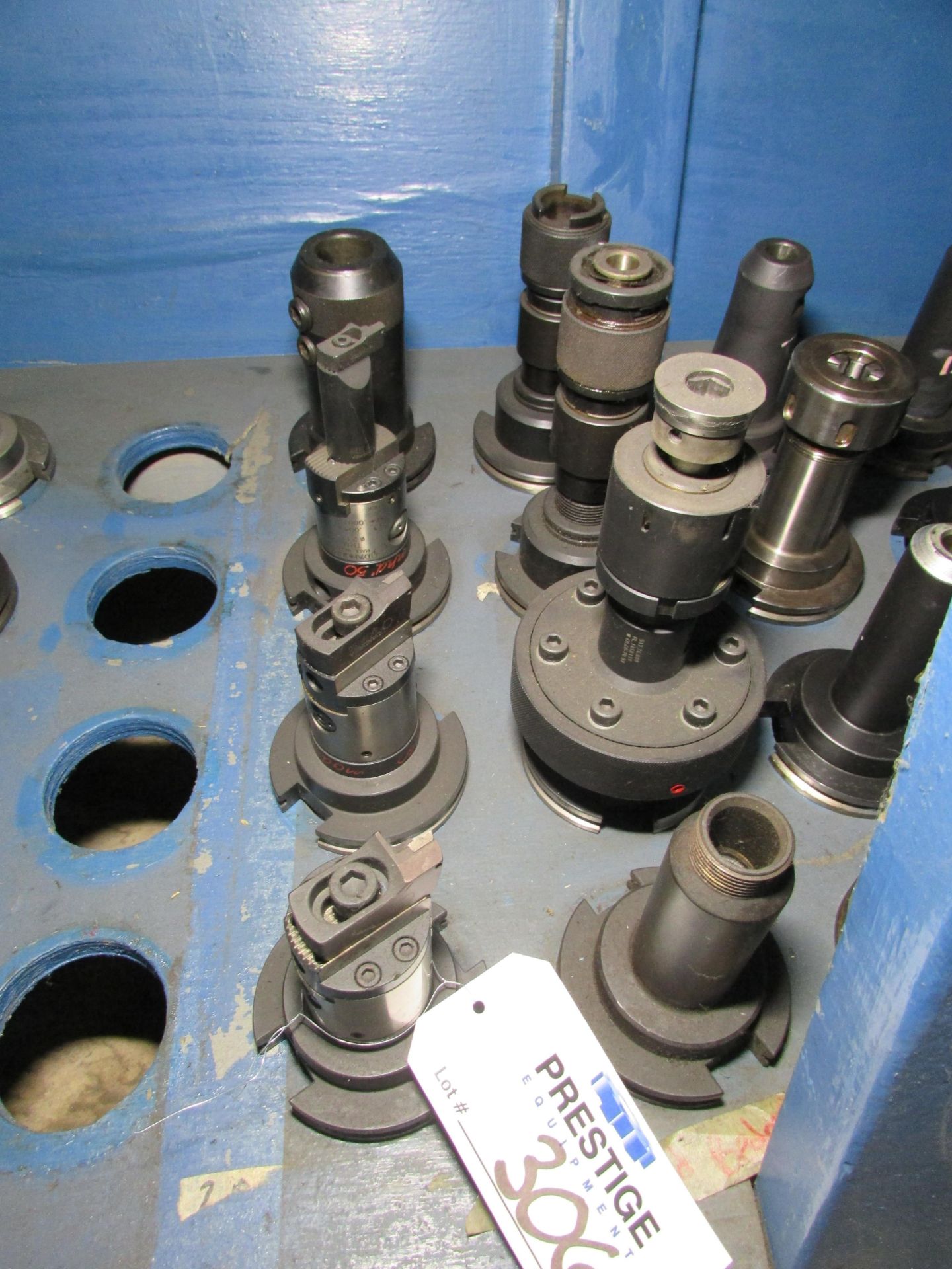 (20) Assorted CAT 50 Taper Tool Holders with Misc. Tooling - Image 3 of 4