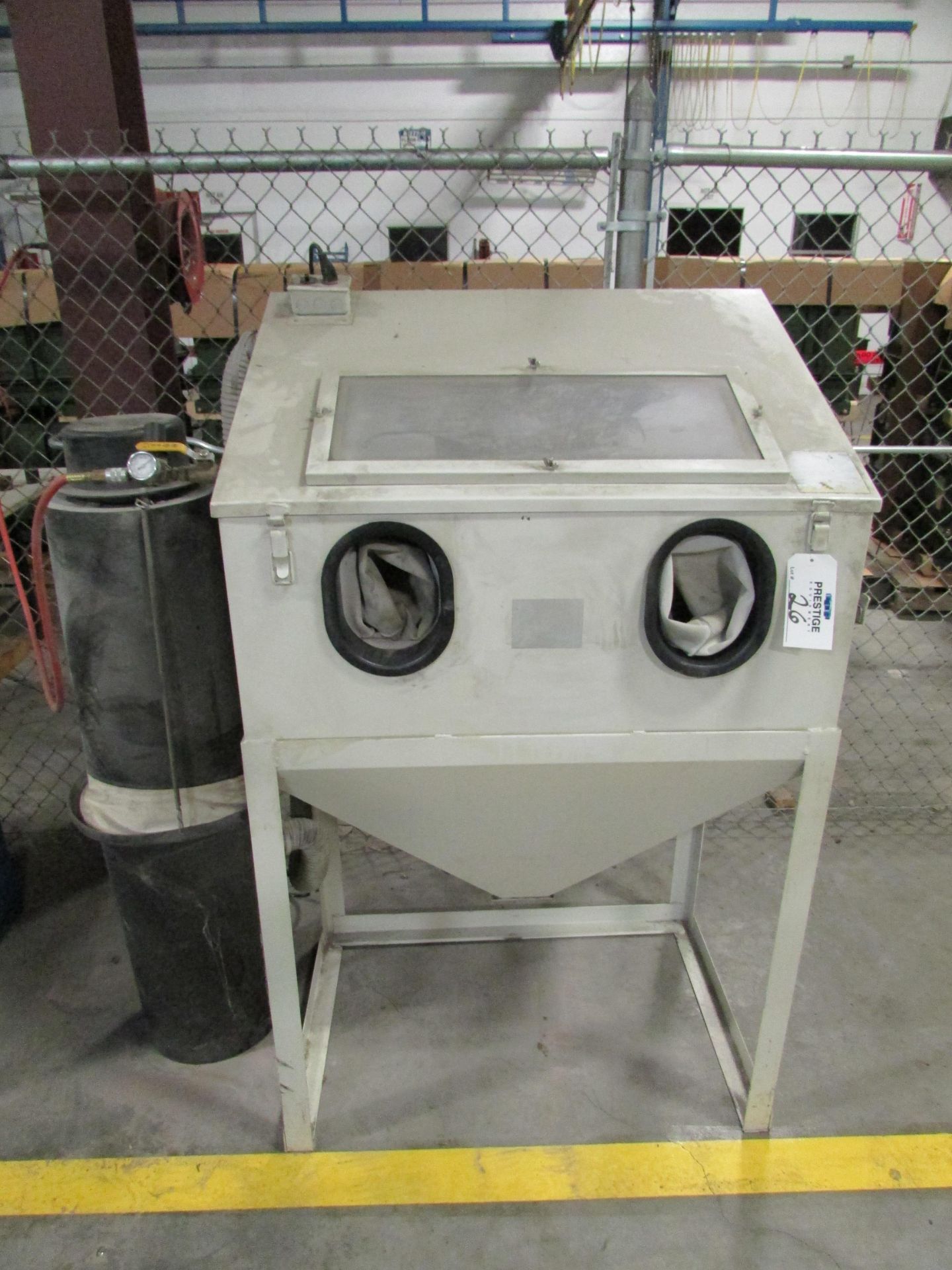 2012 Model 3624 Dry Blast Cabinet