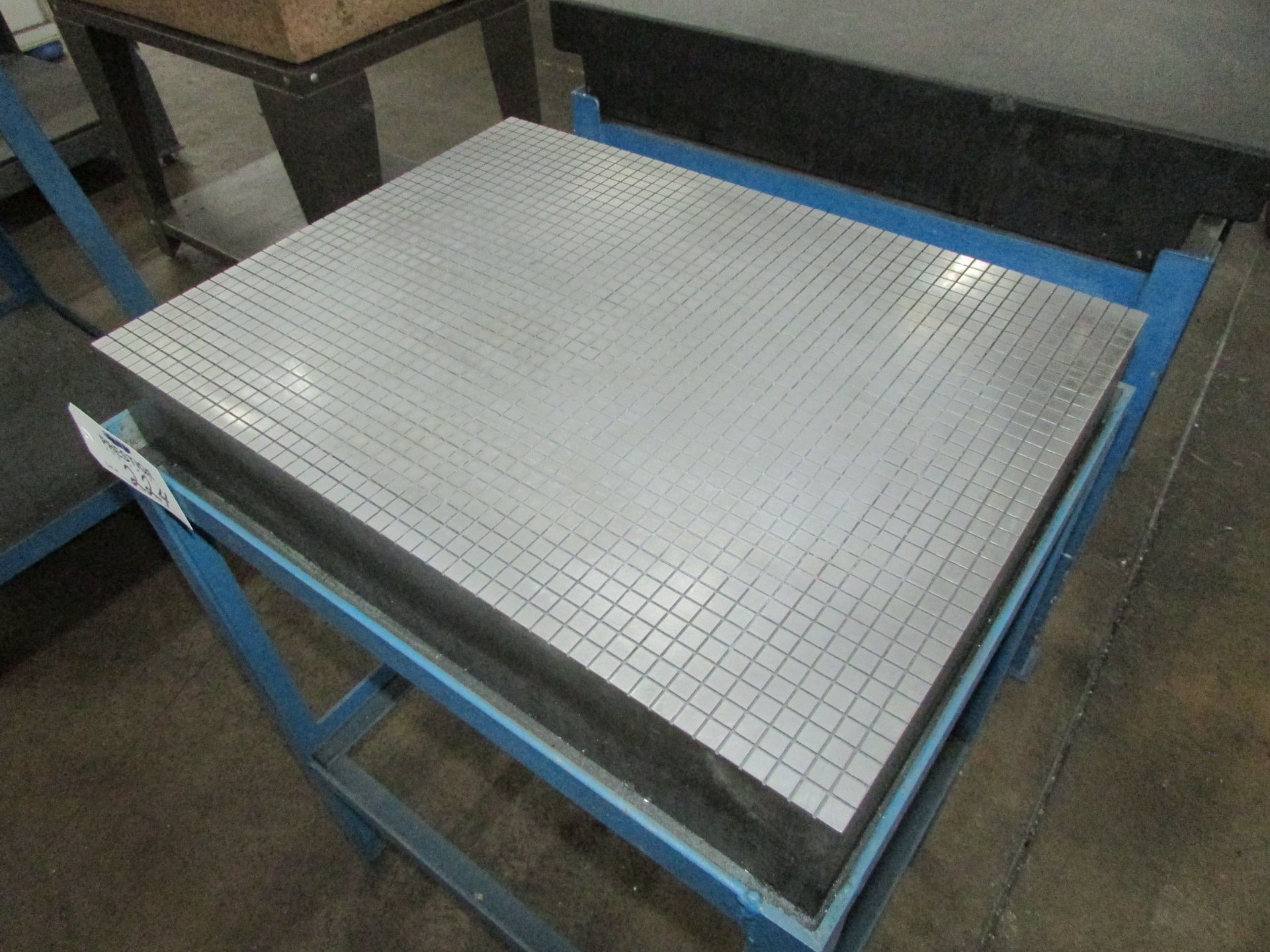 24"x18"x4" Precision Steel Top Machinist Table - Image 2 of 4