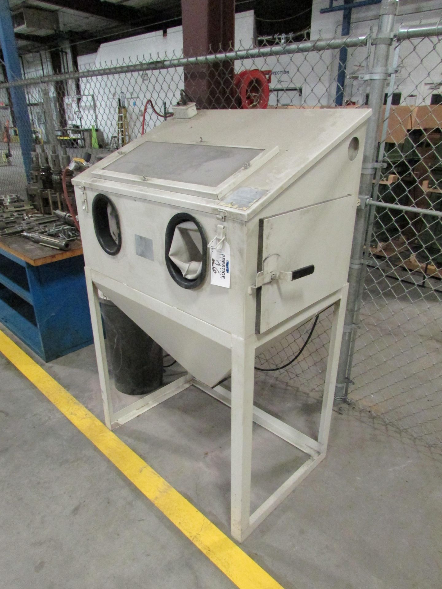 2012 Model 3624 Dry Blast Cabinet - Image 2 of 5