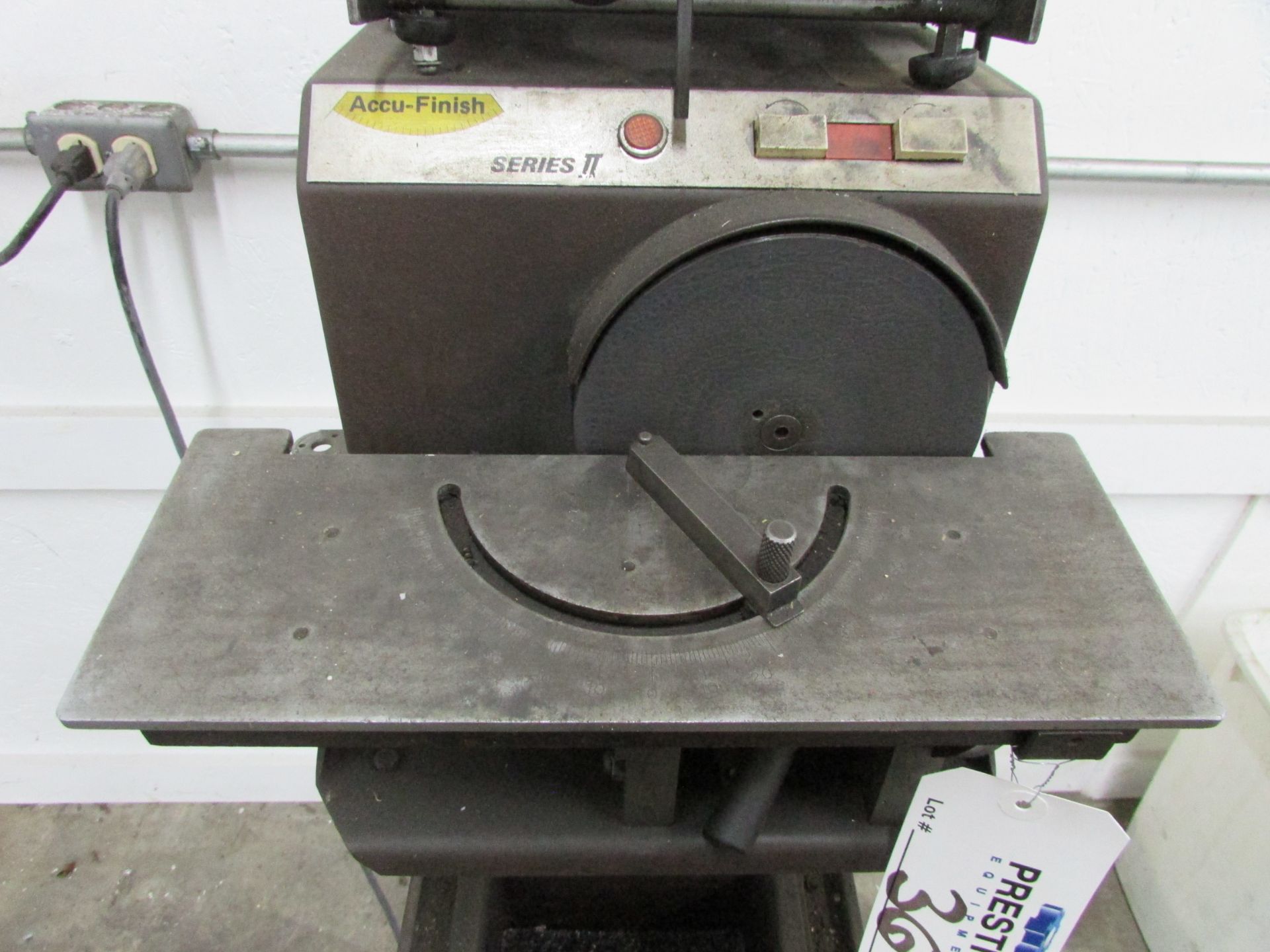 6" Glendo Accu-Finish Series II Precision Grinder - Image 3 of 6