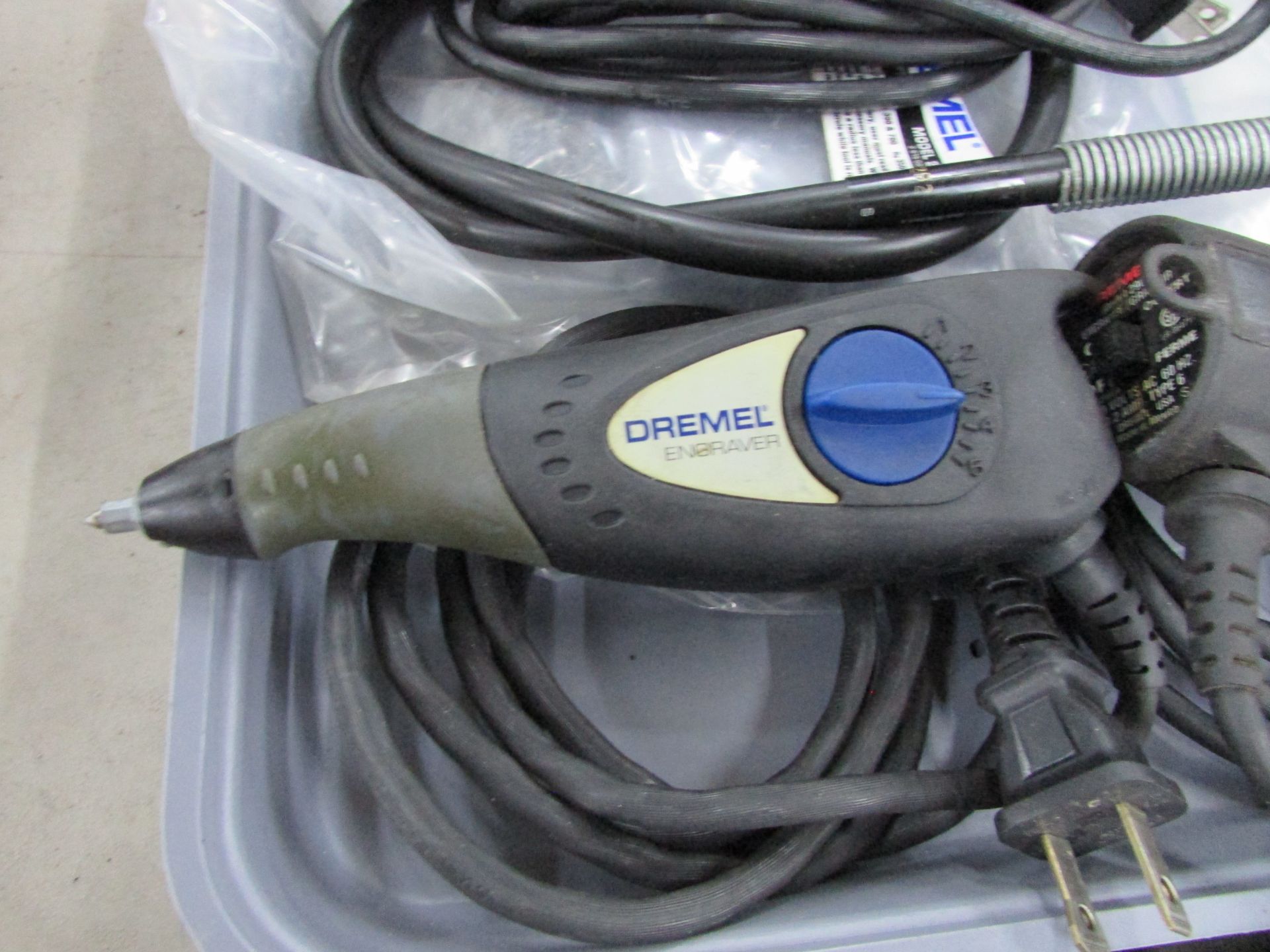(4) Dremel Electric Power Tools - Image 4 of 5