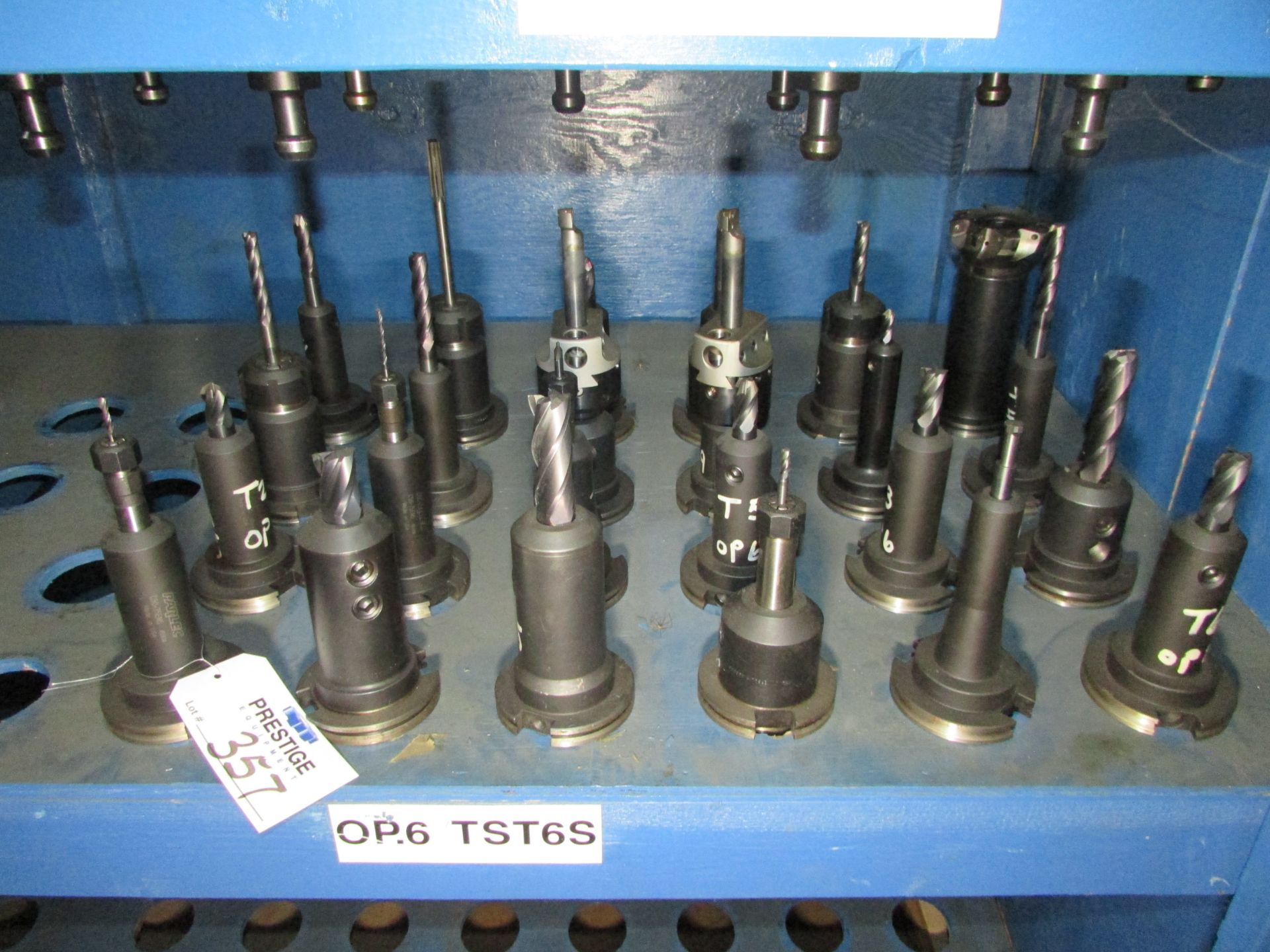 (24) Assorted CAT 50 Taper Tool Holders with Misc. Tooling - Image 2 of 4