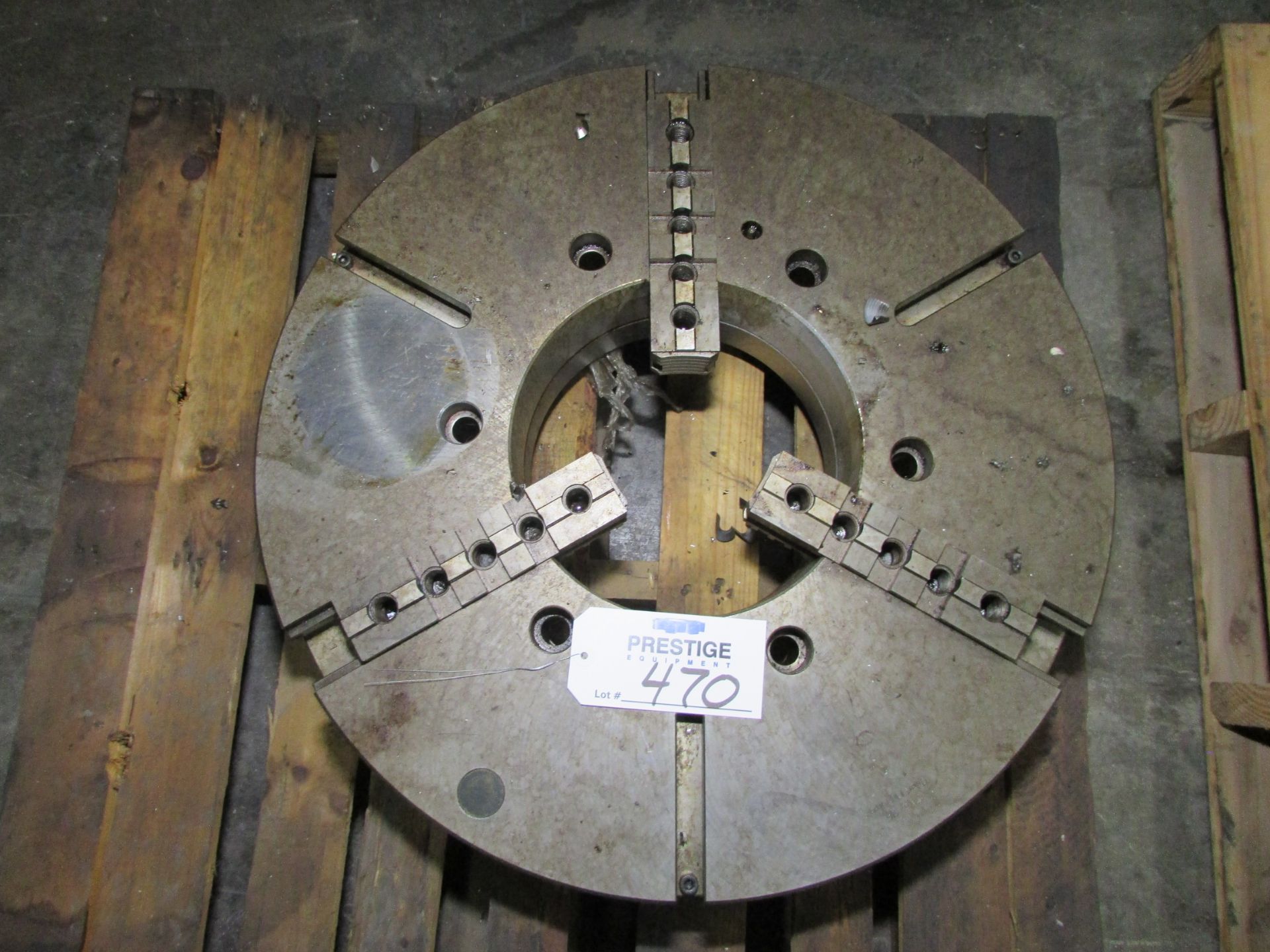 24-3/4" Bison 3-Jaw Chuck - Image 2 of 2
