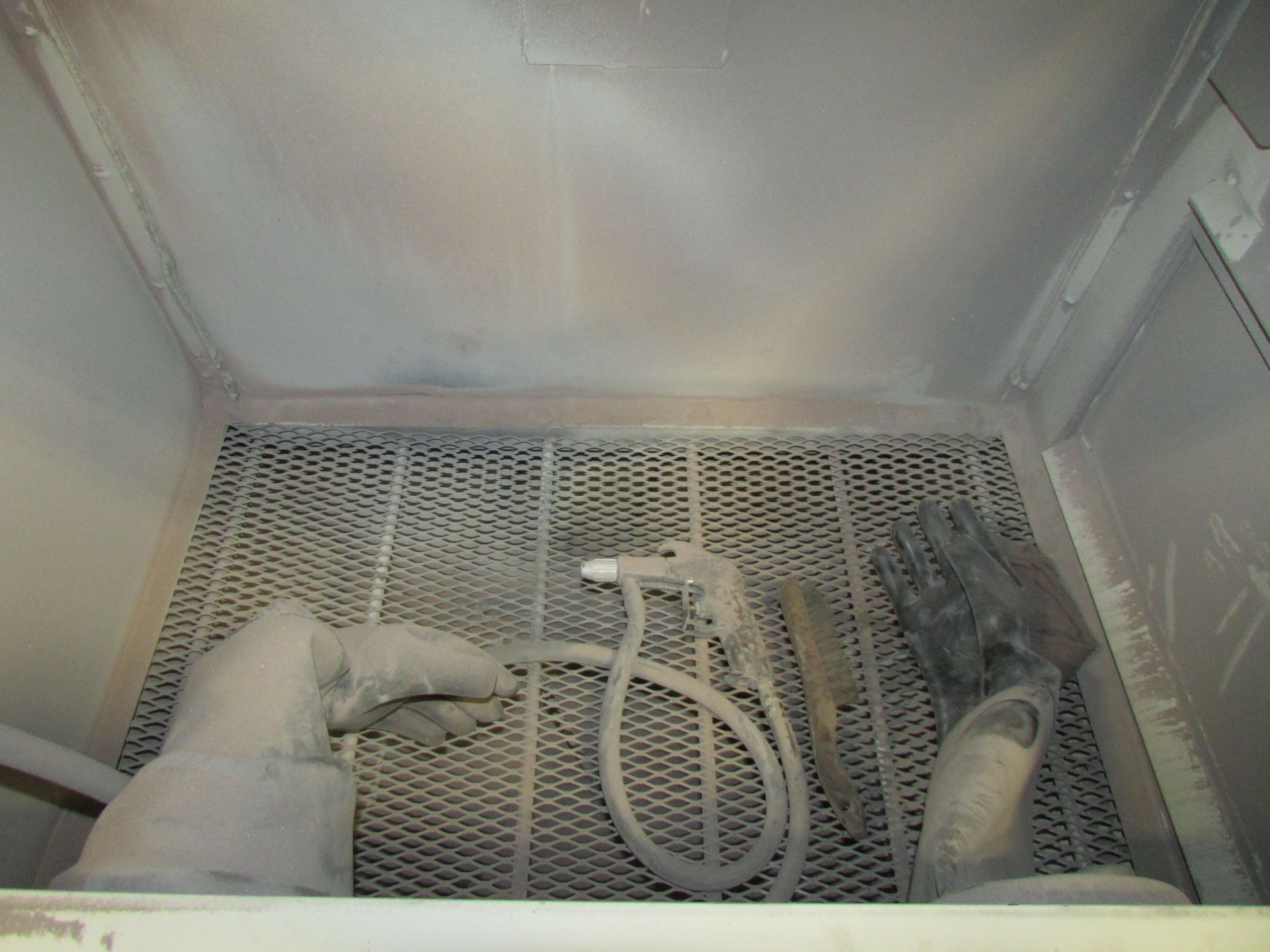 2012 Model 3624 Dry Blast Cabinet - Image 3 of 5