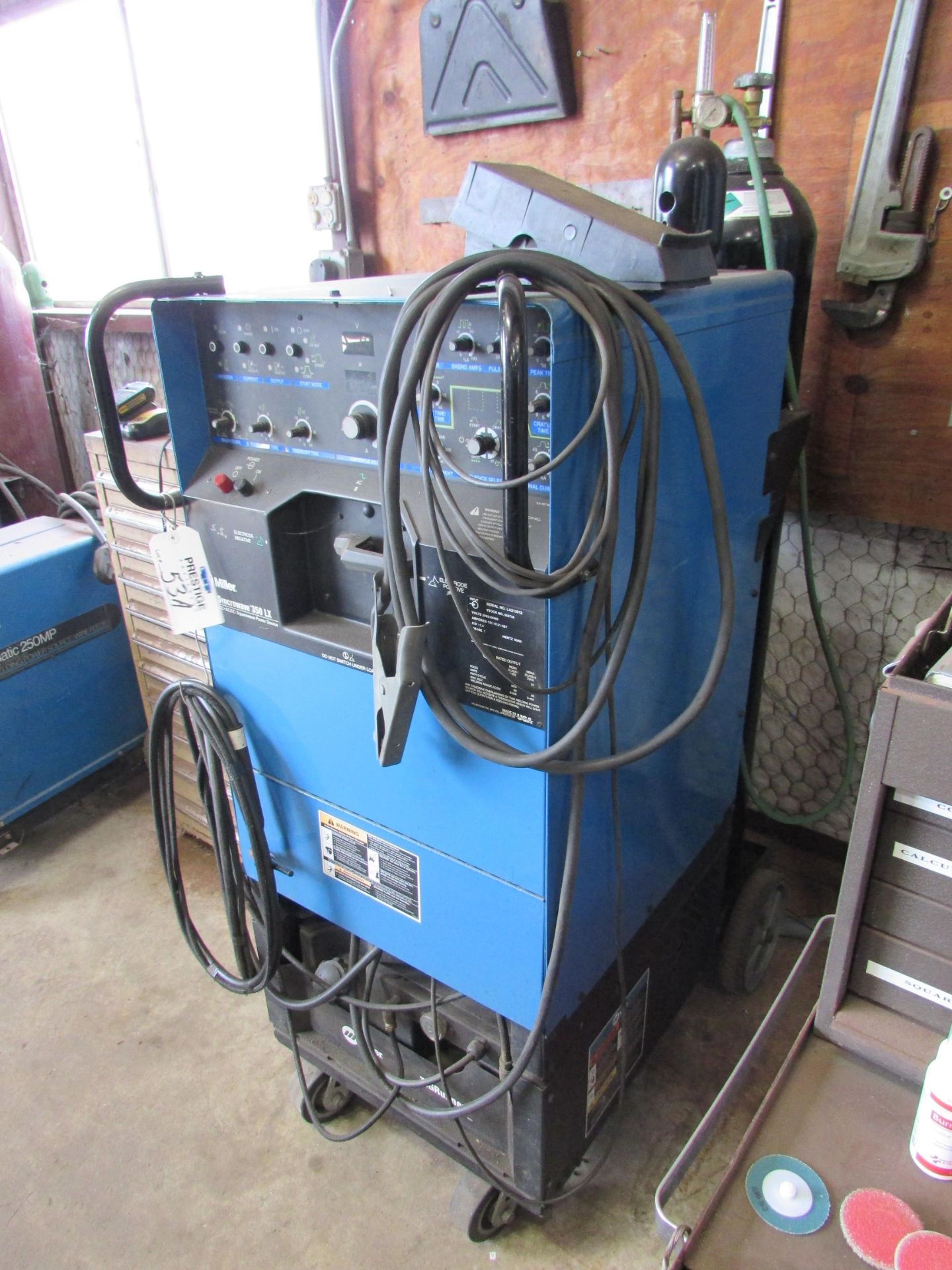 Miller Syncrowave 350LX 350A CC AC/DC Square Wave Welding Power Source - Image 3 of 6