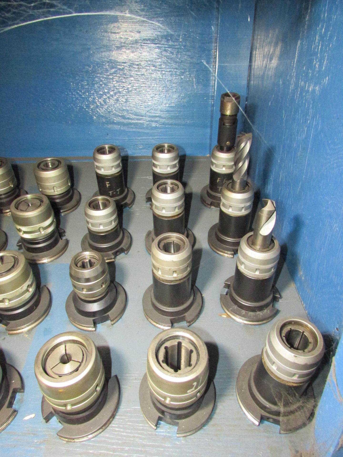 (20) Assorted CAT 50 Taper Tool Holders with Misc. Tooling - Image 3 of 4