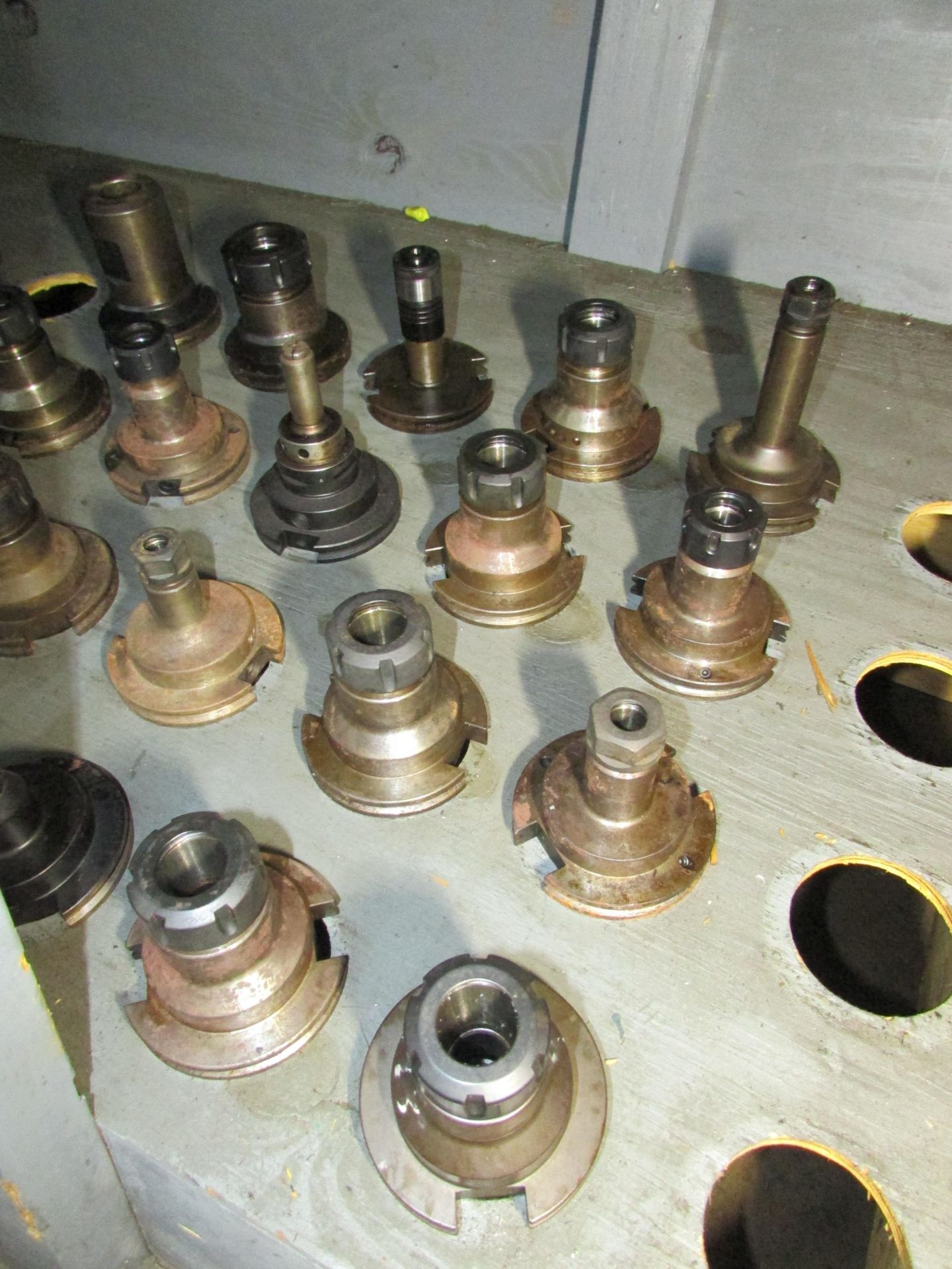 (20) Assorted CAT 50 Taper Tool Holders with Misc. Tooling - Image 3 of 4