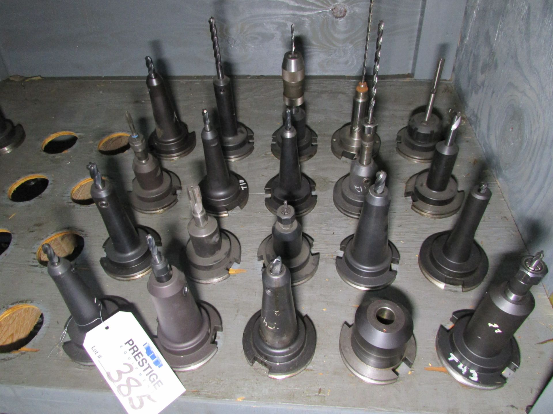 (20) Assorted CAT 50 Taper Tool Holders with Misc. Tooling - Image 2 of 4