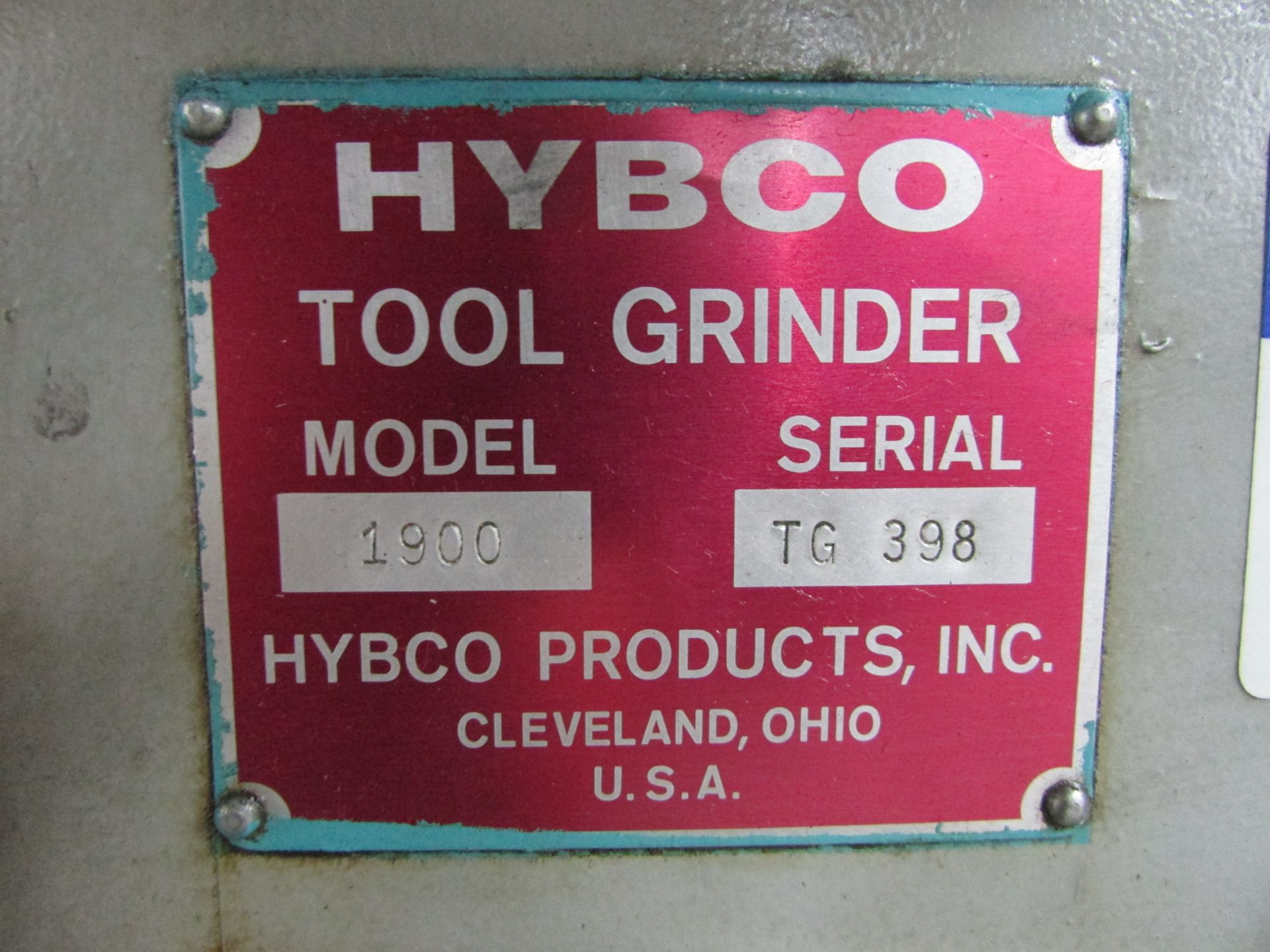 Tool Grinder - Image 10 of 10