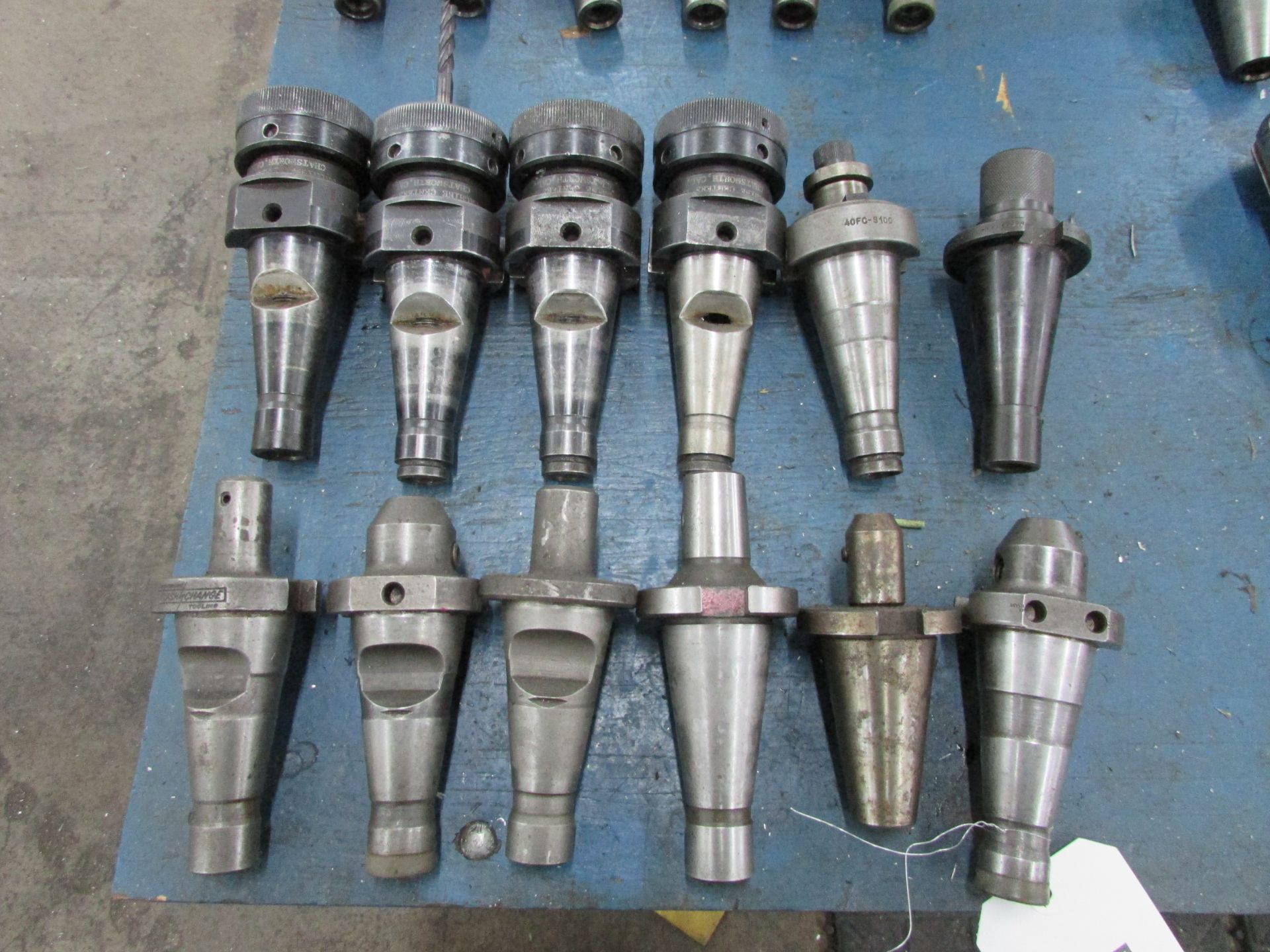 (24) Assorted 40 Taper Tool Holders with Misc. Tooling - Image 2 of 3