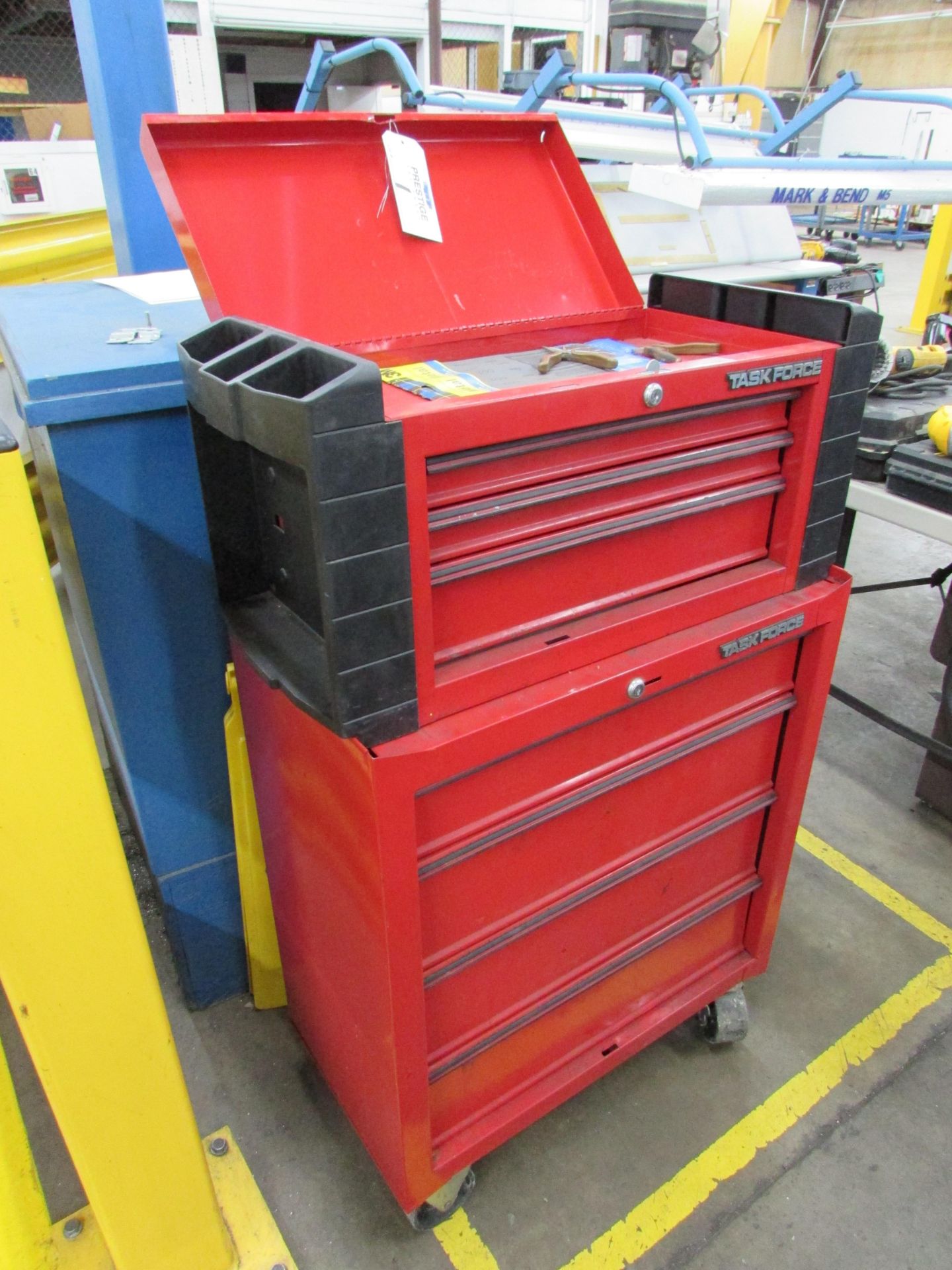 Task Force 4-Drawer 24" Rolling Tool Box