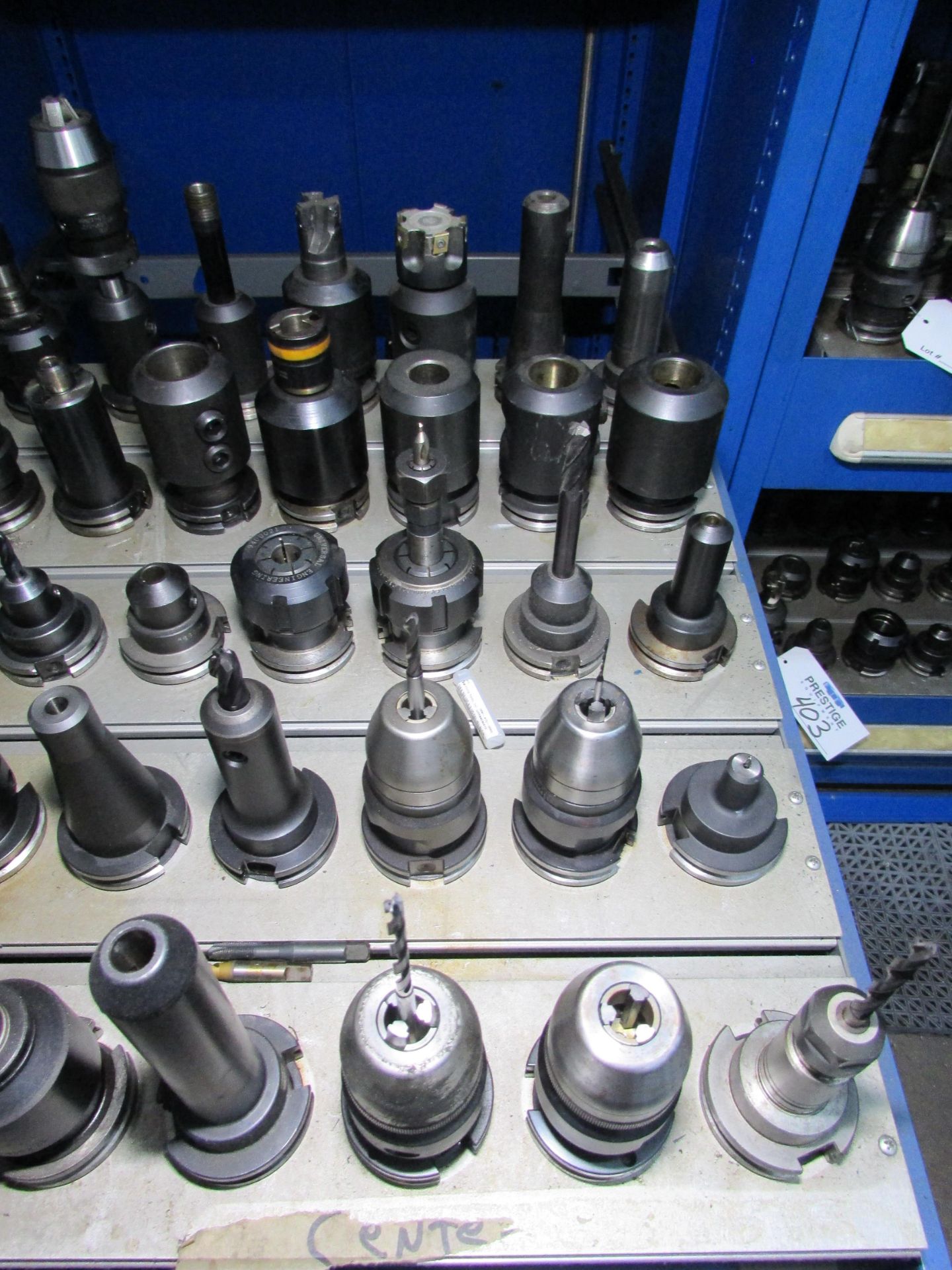 (40) Assorted CAT 40 Taper Tool Holders with Misc. Tooling - Image 4 of 4