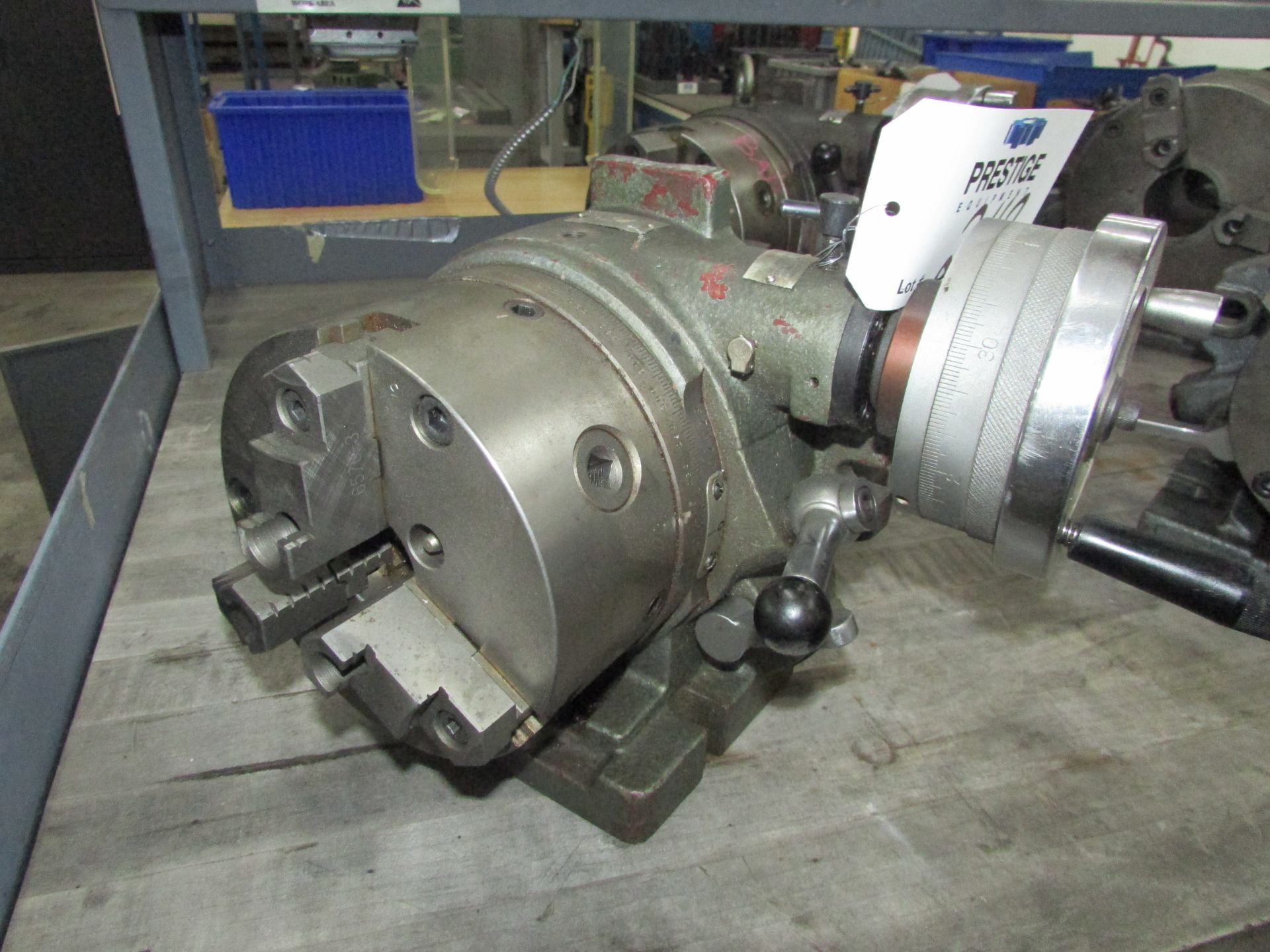 6-1/2" Yuasa 3-Jaw Rotary Indexing Table - Image 2 of 4