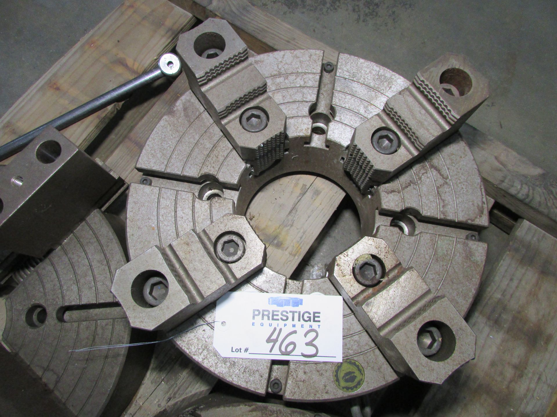 16-3/4" Bison 4-Jaw Chuck - Image 2 of 2