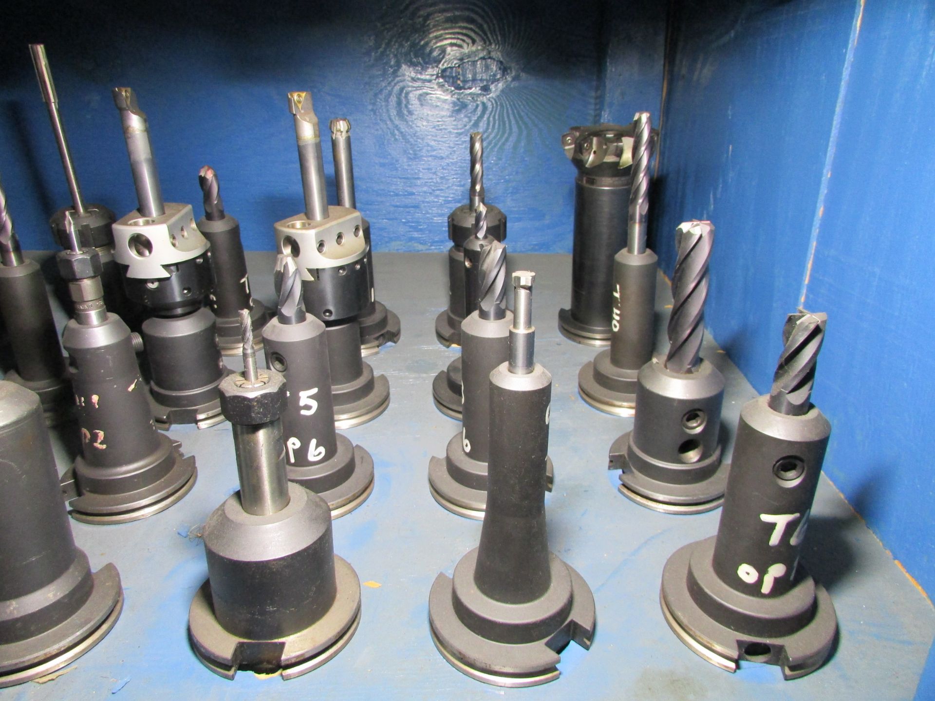 (24) Assorted CAT 50 Taper Tool Holders with Misc. Tooling - Image 4 of 4