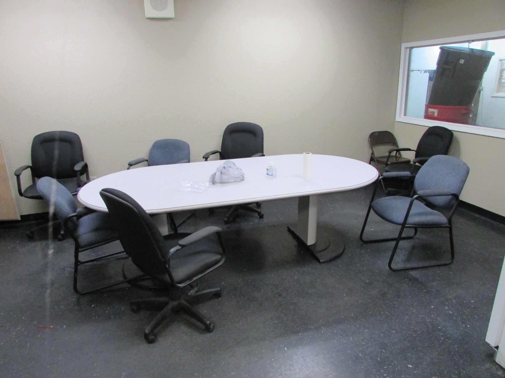 Lot of Furniture in Lunch Room and Office - Image 3 of 5