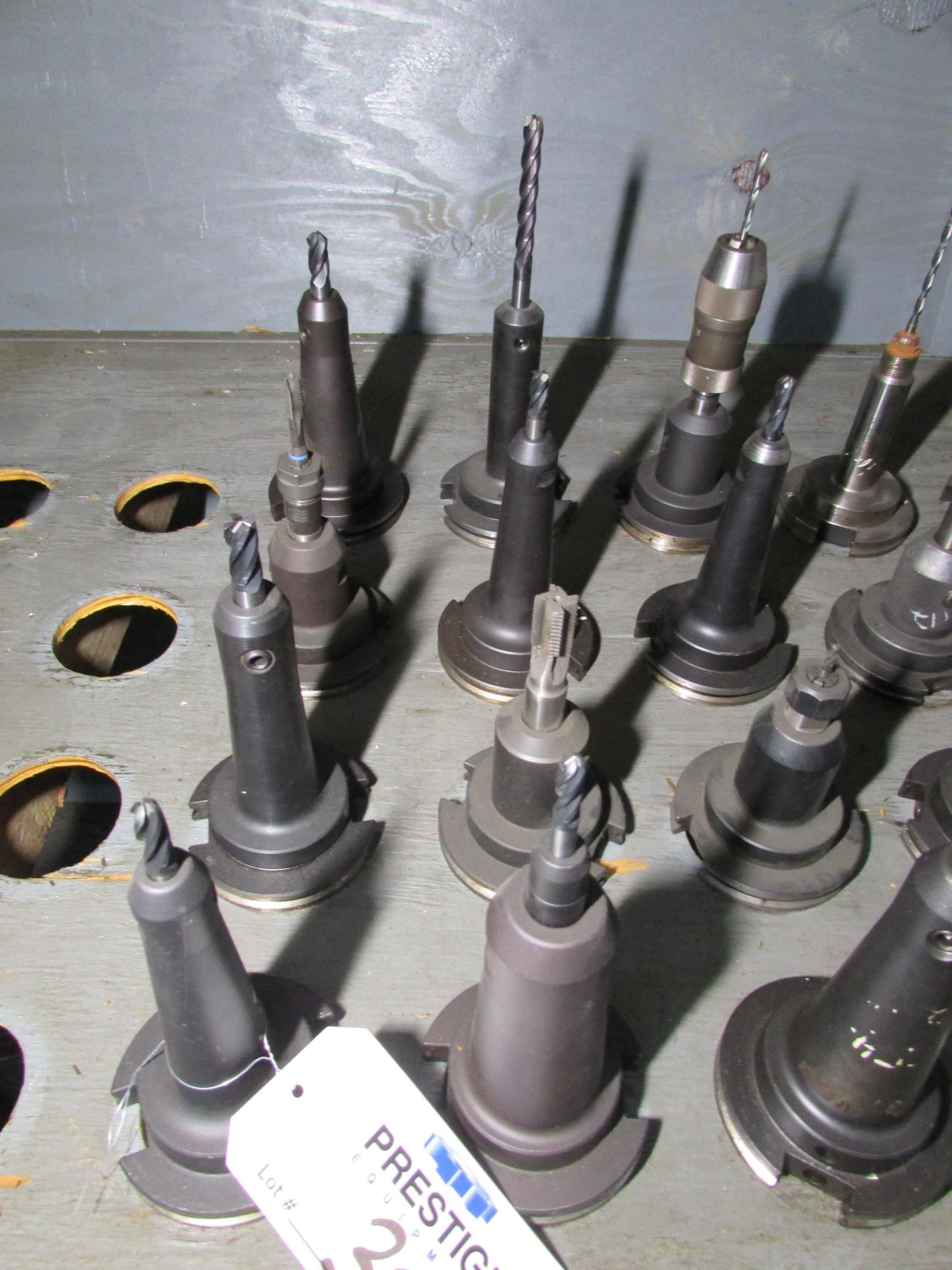 (20) Assorted CAT 50 Taper Tool Holders with Misc. Tooling - Image 4 of 4