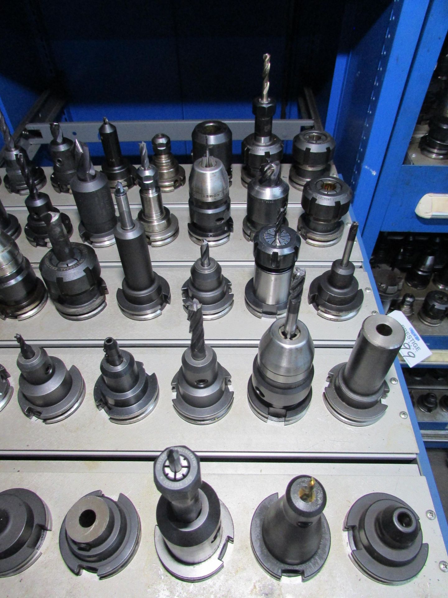 (40) Assorted CAT 40 Taper Tool Holders with Misc. Tooling - Image 4 of 4