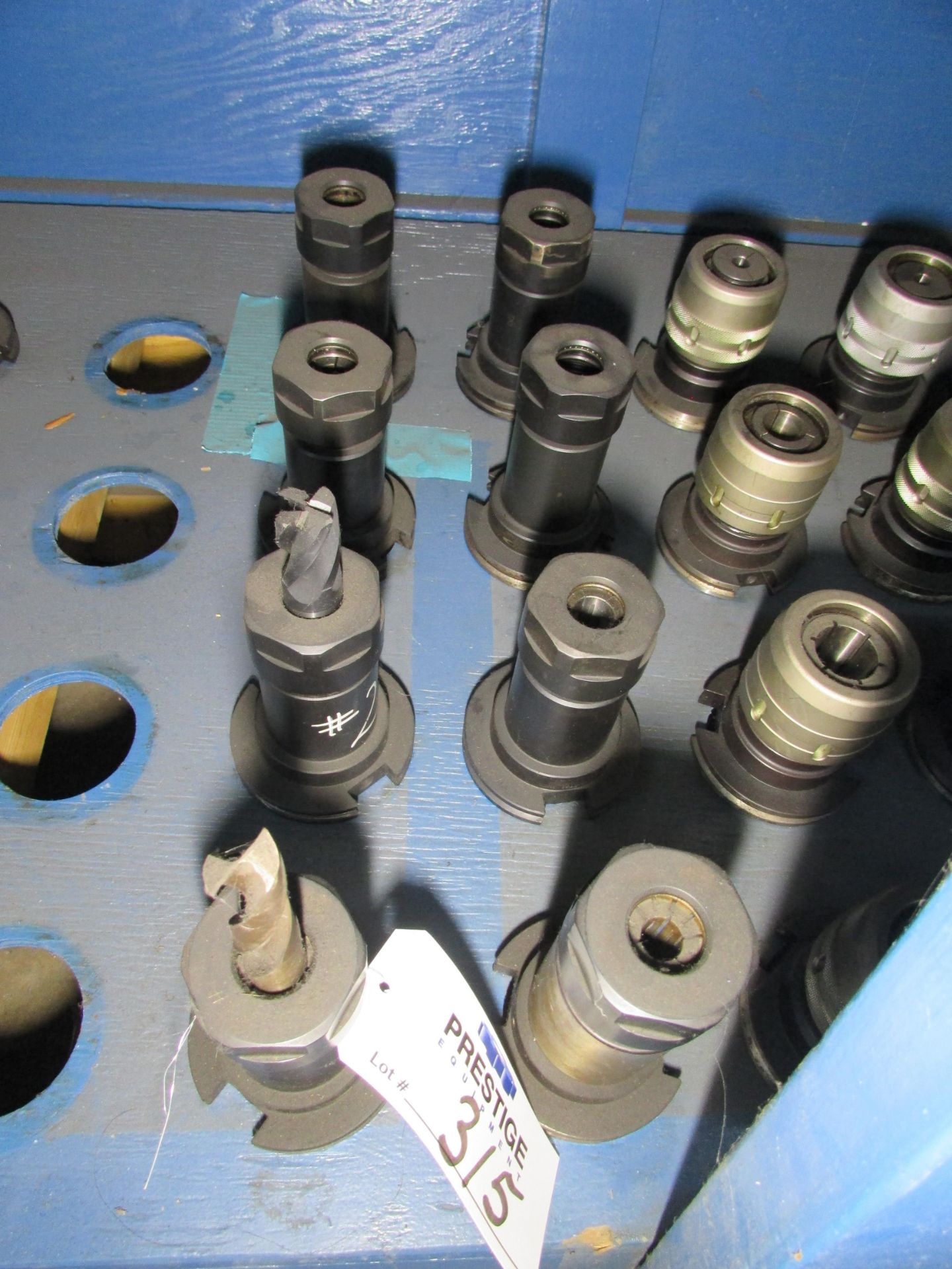 (20) Assorted CAT 50 Taper Tool Holders with Misc. Tooling - Image 3 of 4