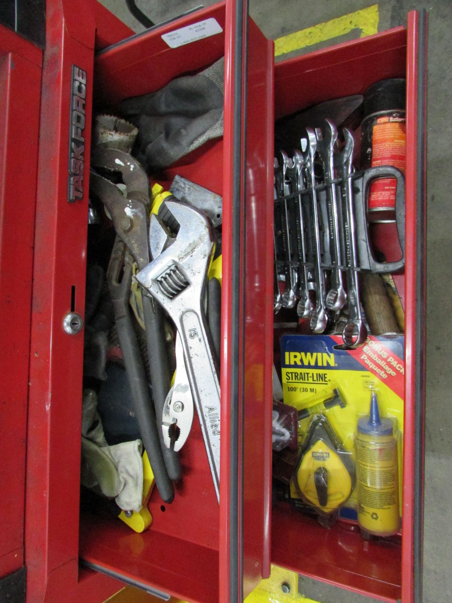 Task Force 4-Drawer 24" Rolling Tool Box - Image 4 of 5