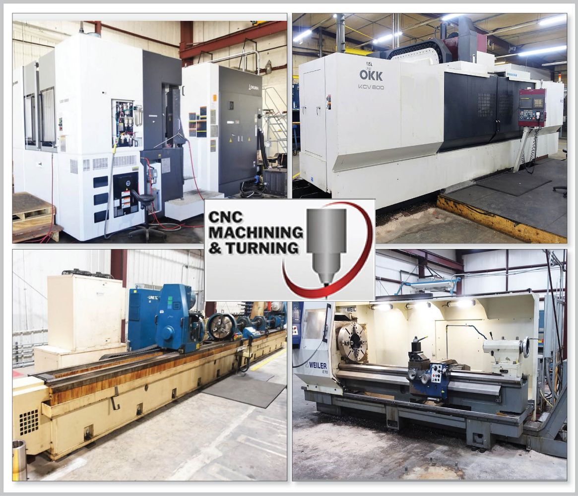 Major Late-Model CNC Precision Machining Facility