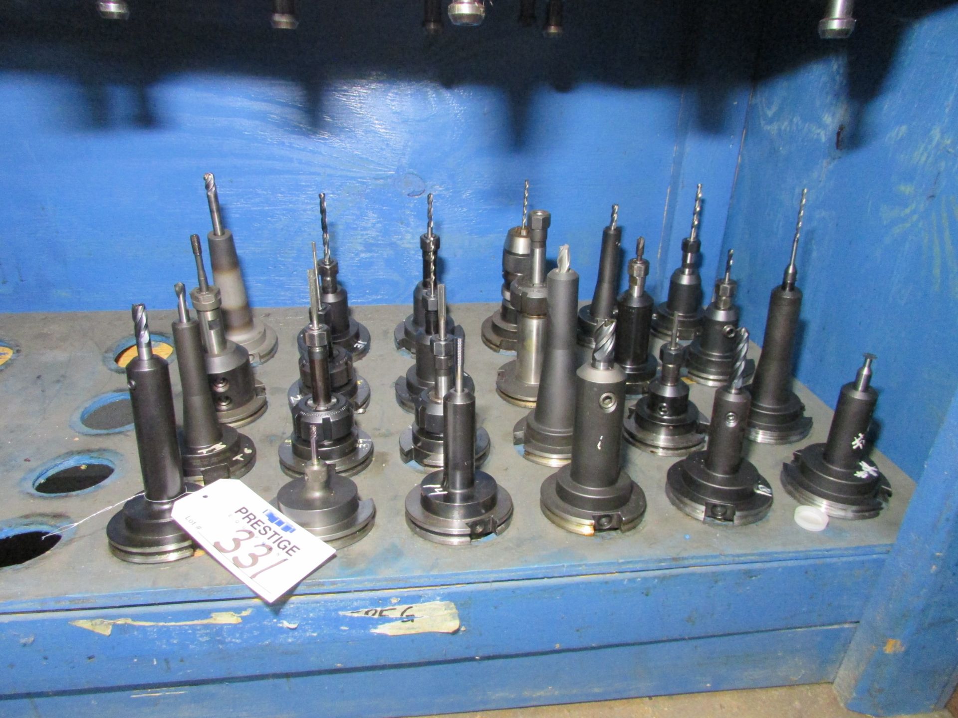 (24) Assorted CAT 50 Taper Tool Holders with Misc. Tooling - Image 2 of 4
