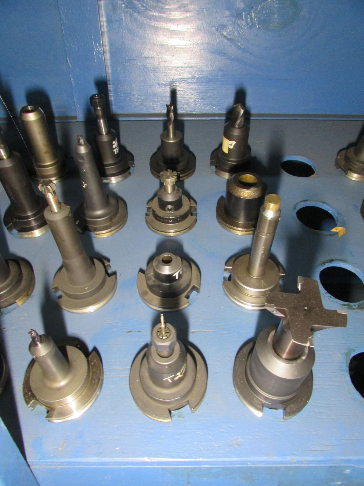 (20) Assorted CAT 50 Taper Tool Holders with Misc. Tooling - Image 2 of 4