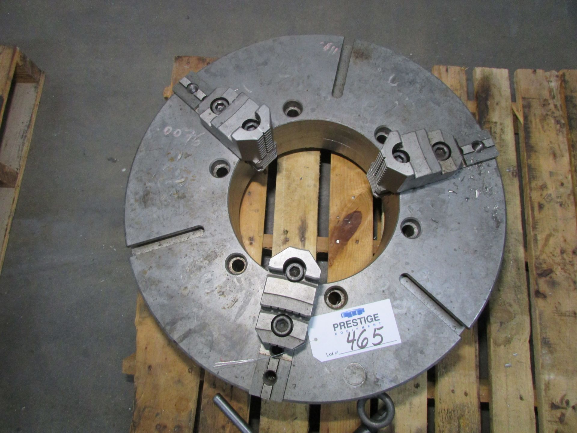 25" 3-Jaw Chuck - Image 2 of 2