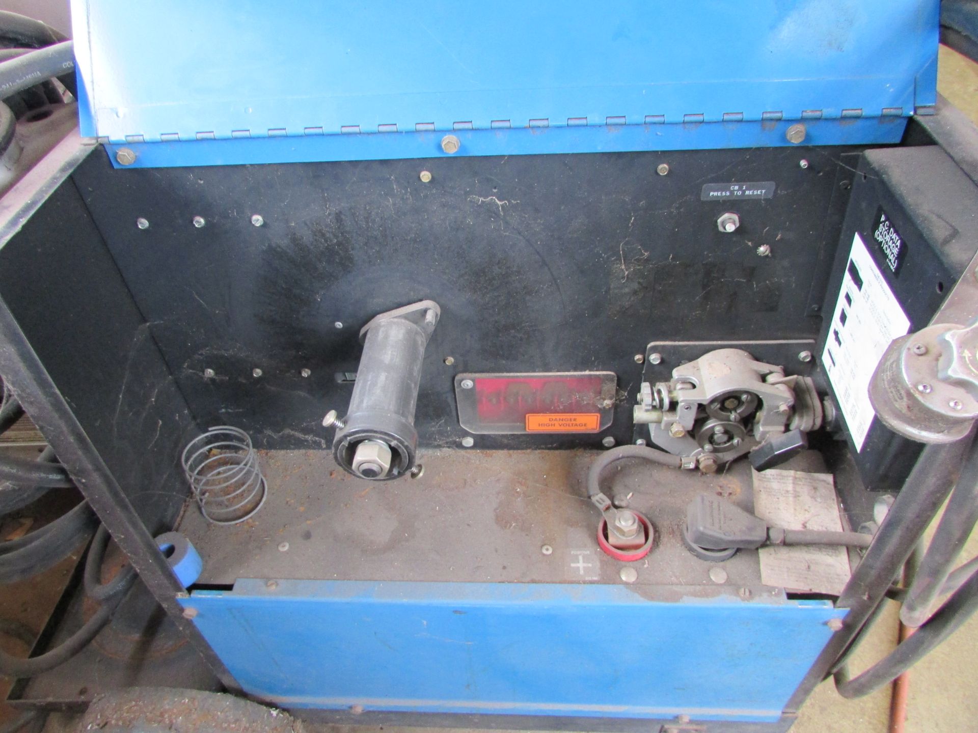 Miller Millermatic 250MP 250A CV DC Welding Power Source/ Wire Feeder - Image 5 of 7