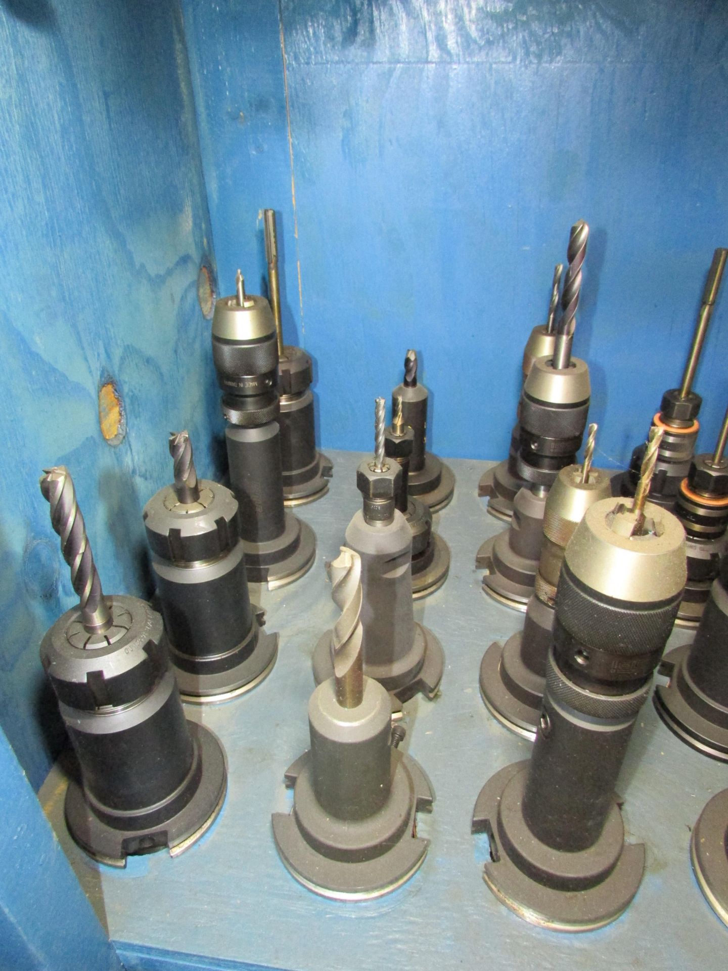 (24) Assorted CAT 50 Taper Tool Holders with Misc. Tooling - Image 4 of 4