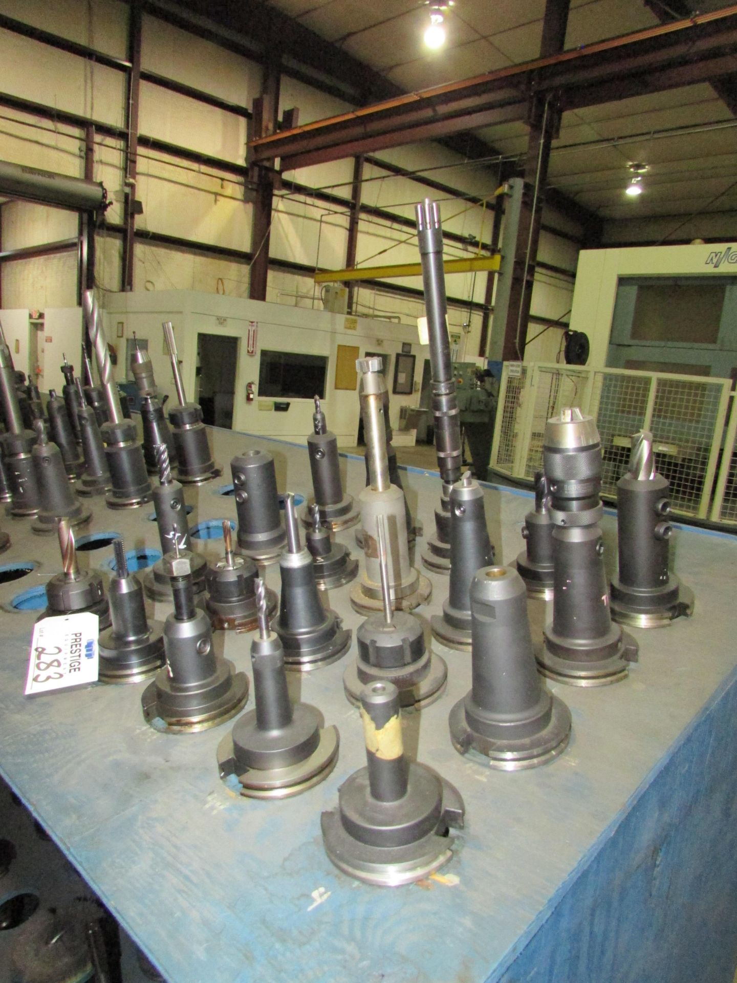 (20) Assorted CAT 50 Taper Tool Holders with Misc. Tooling - Image 4 of 4